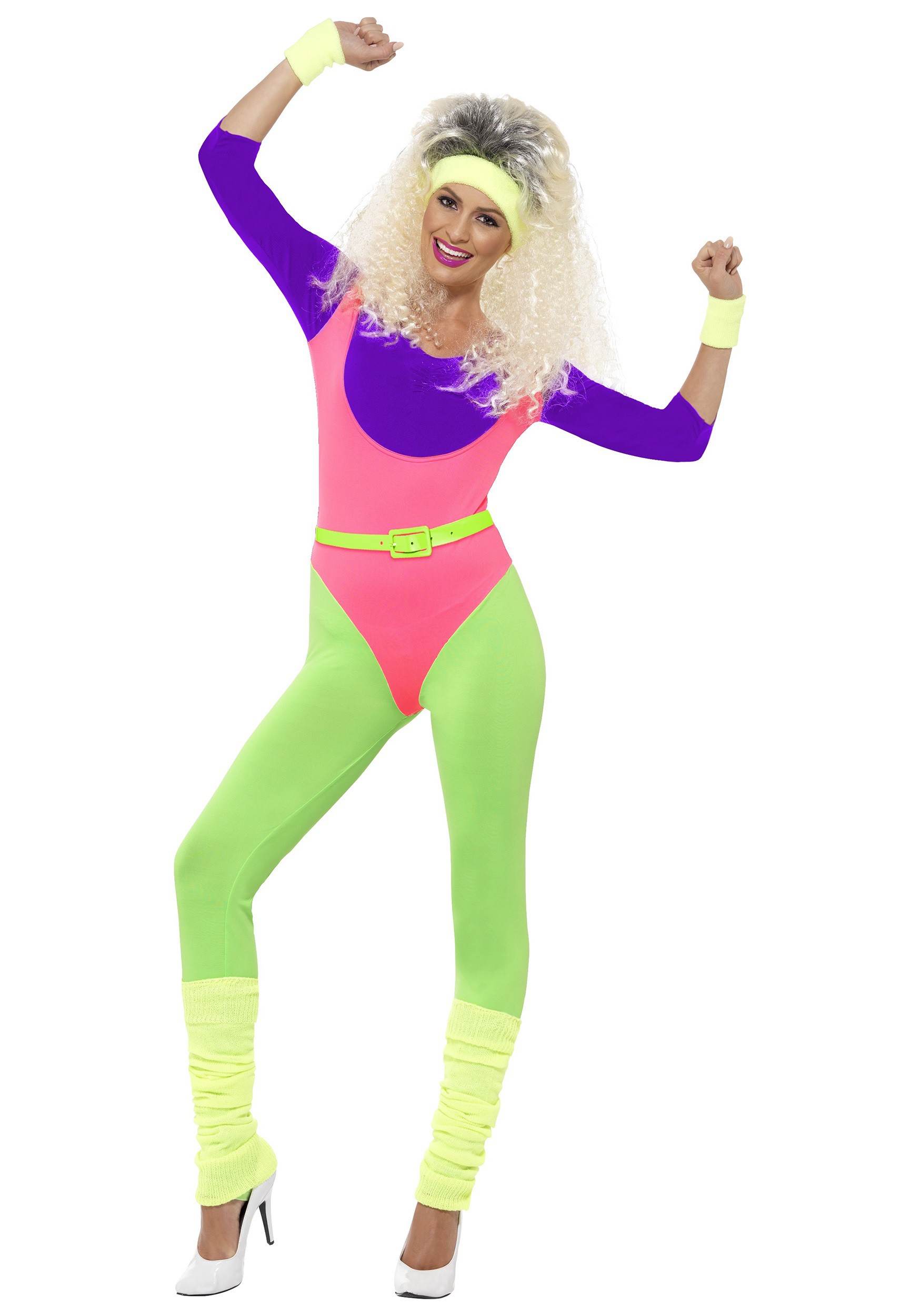 80s Workout Costume for Women