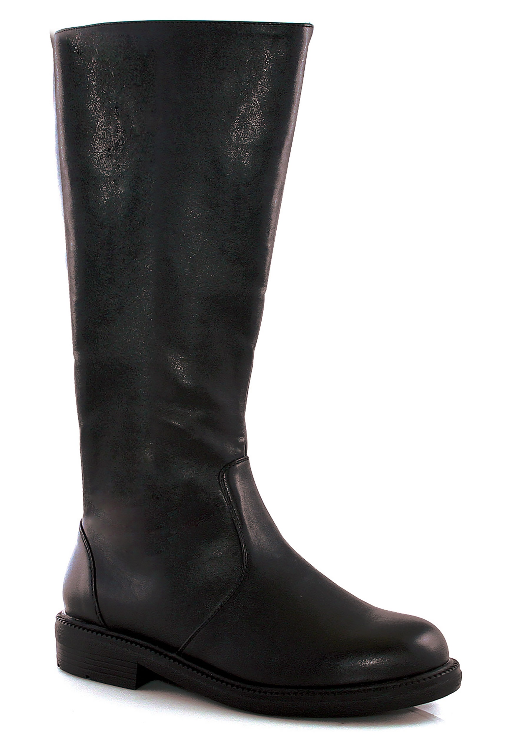 Men's Tall Black Costume Boots 1 Men's Tall Black Costume Boots