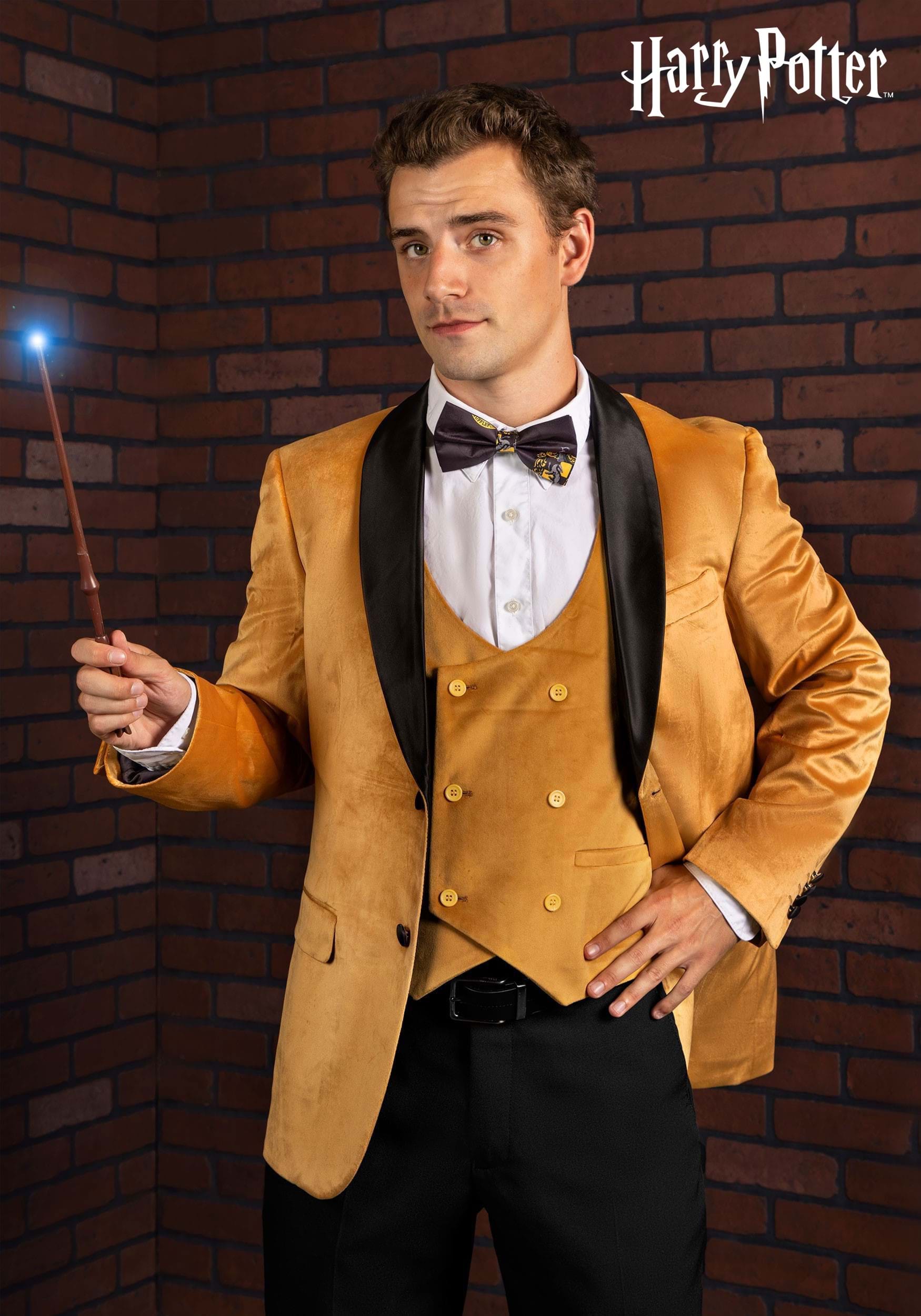 Harry Potter Hufflepuff Deluxe Men's Blazer