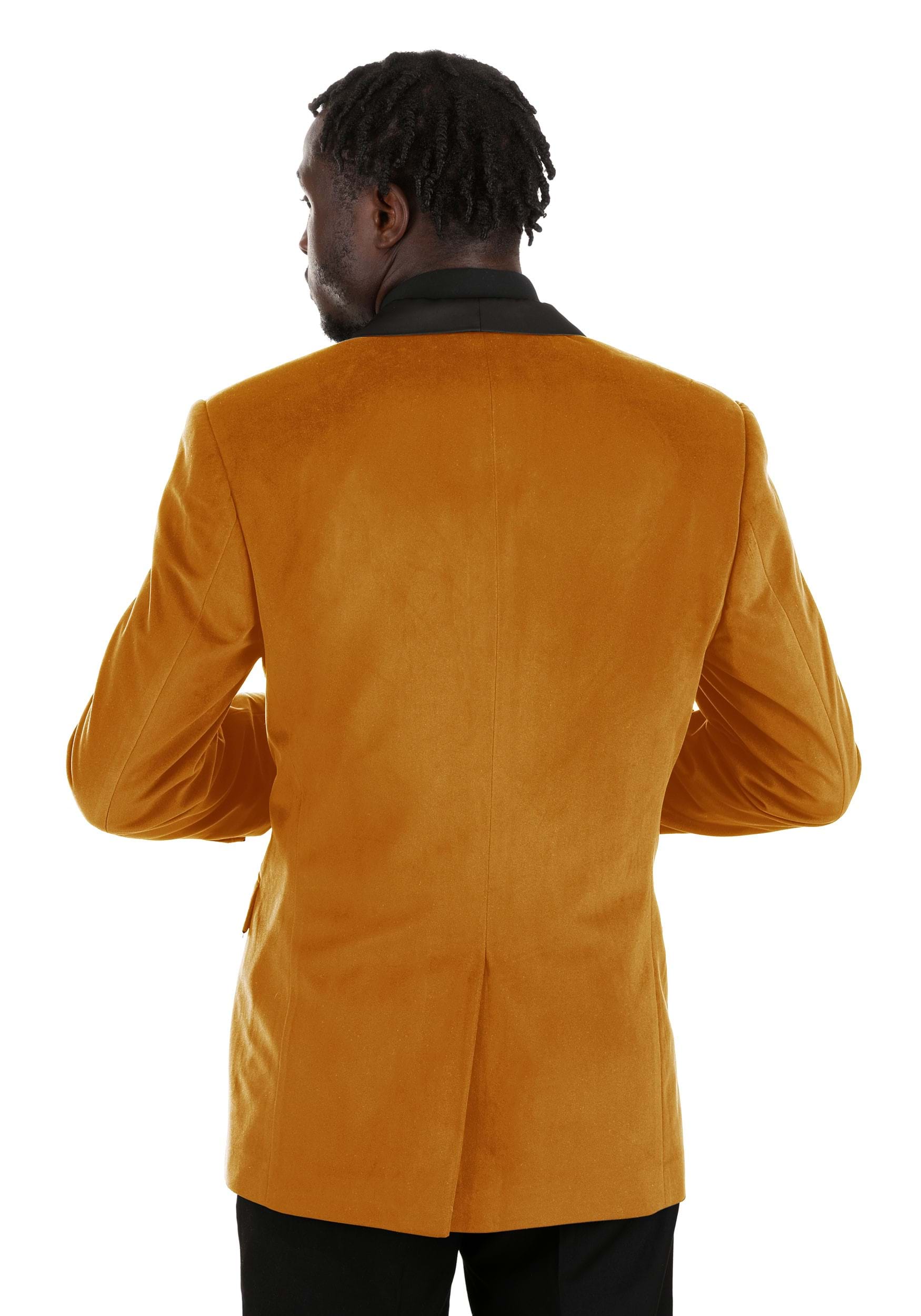 Harry Potter Hufflepuff Deluxe Men's Blazer 3 Harry Potter Hufflepuff Deluxe Men's Blazer
