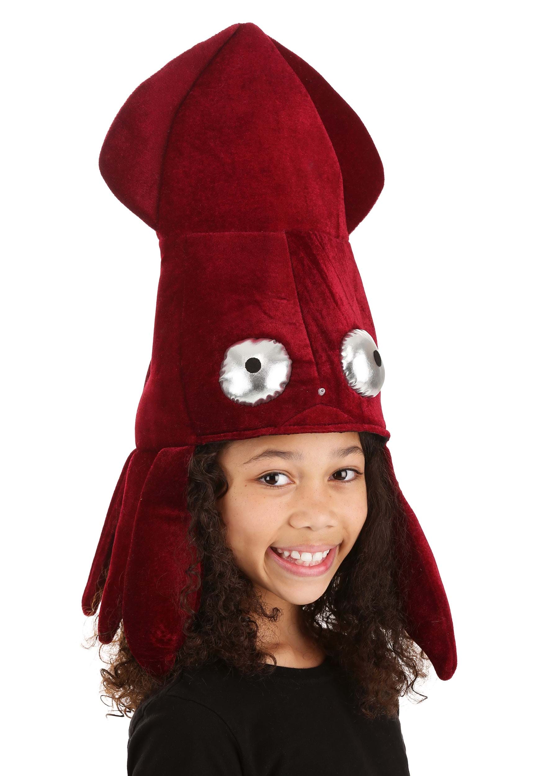 Sprazy Toy Squid Hat