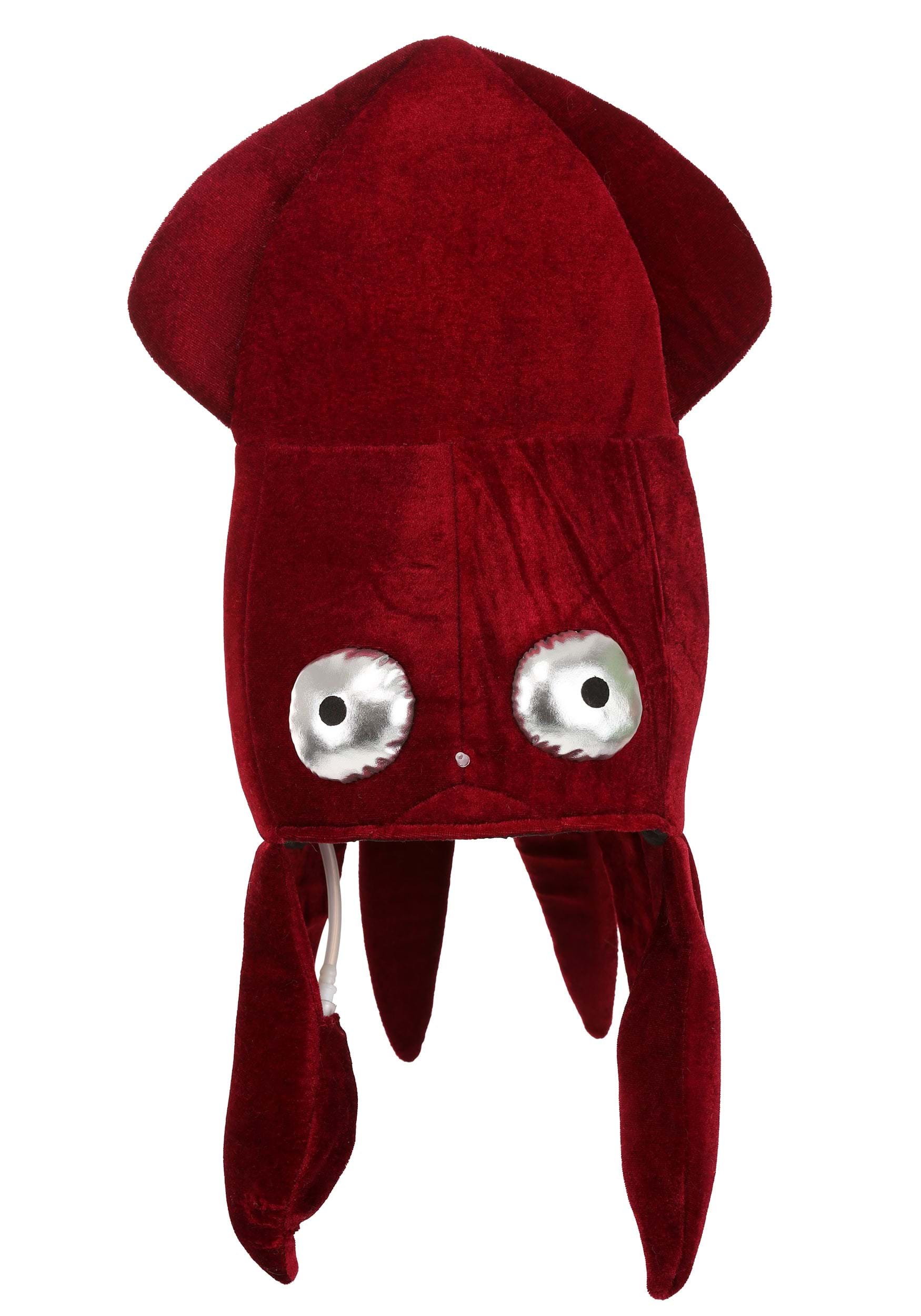 Sprazy Toy Squid Hat