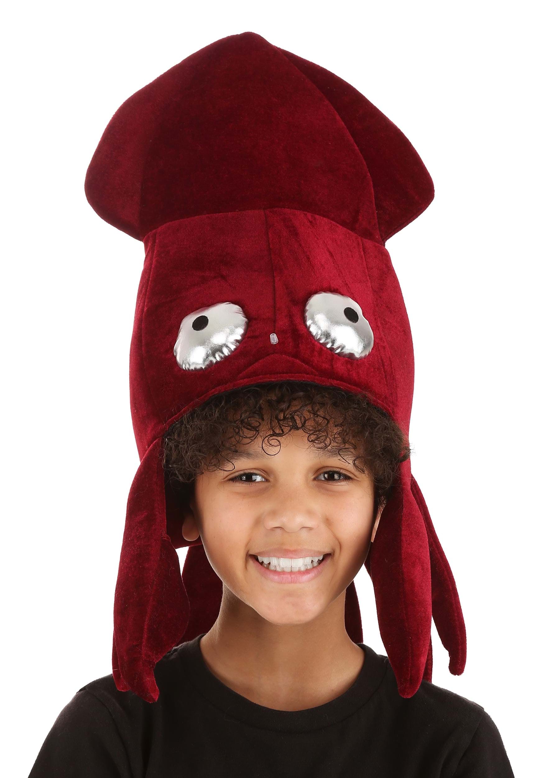 Sprazy Toy Squid Hat