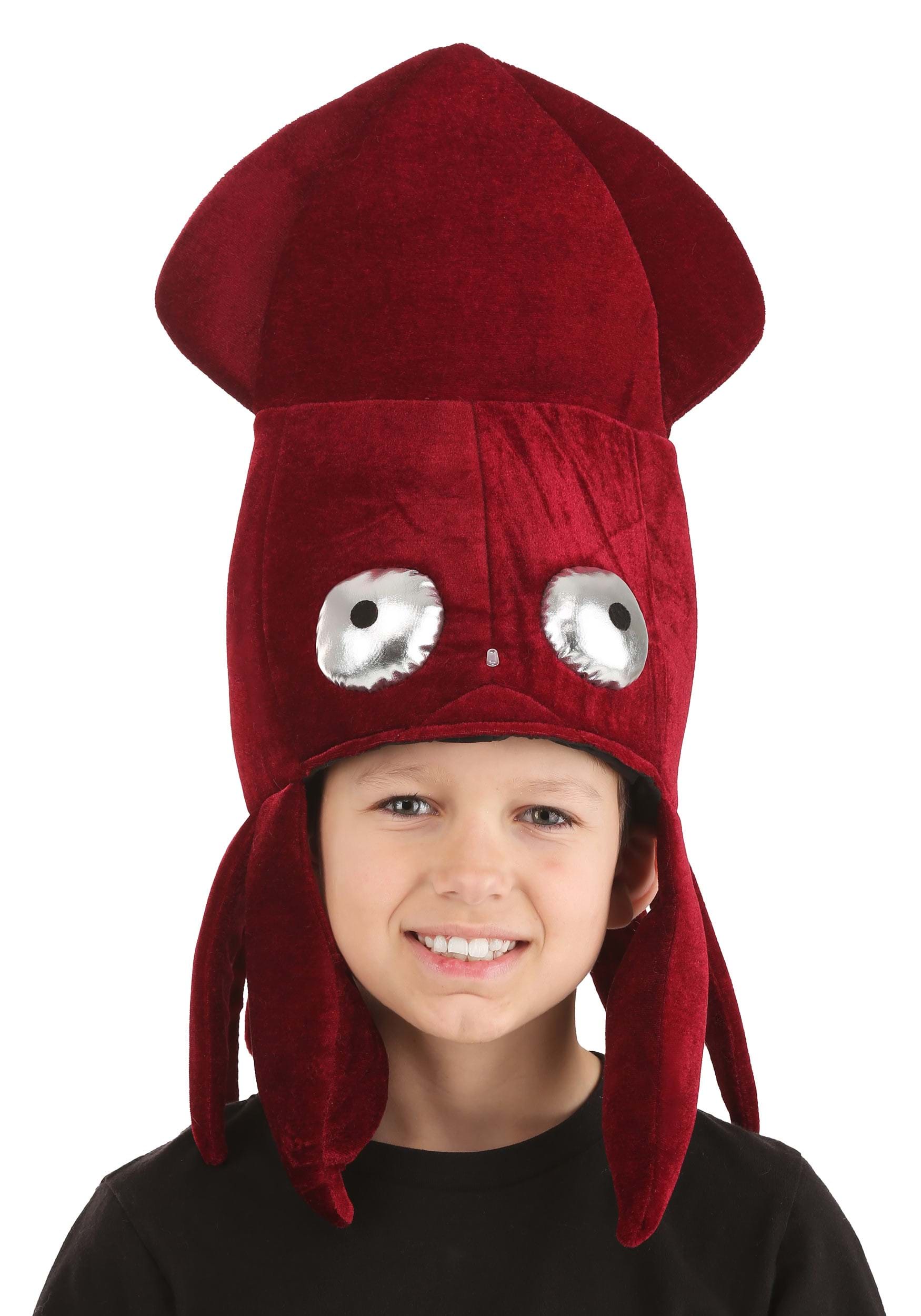 Sprazy Toy Squid Hat