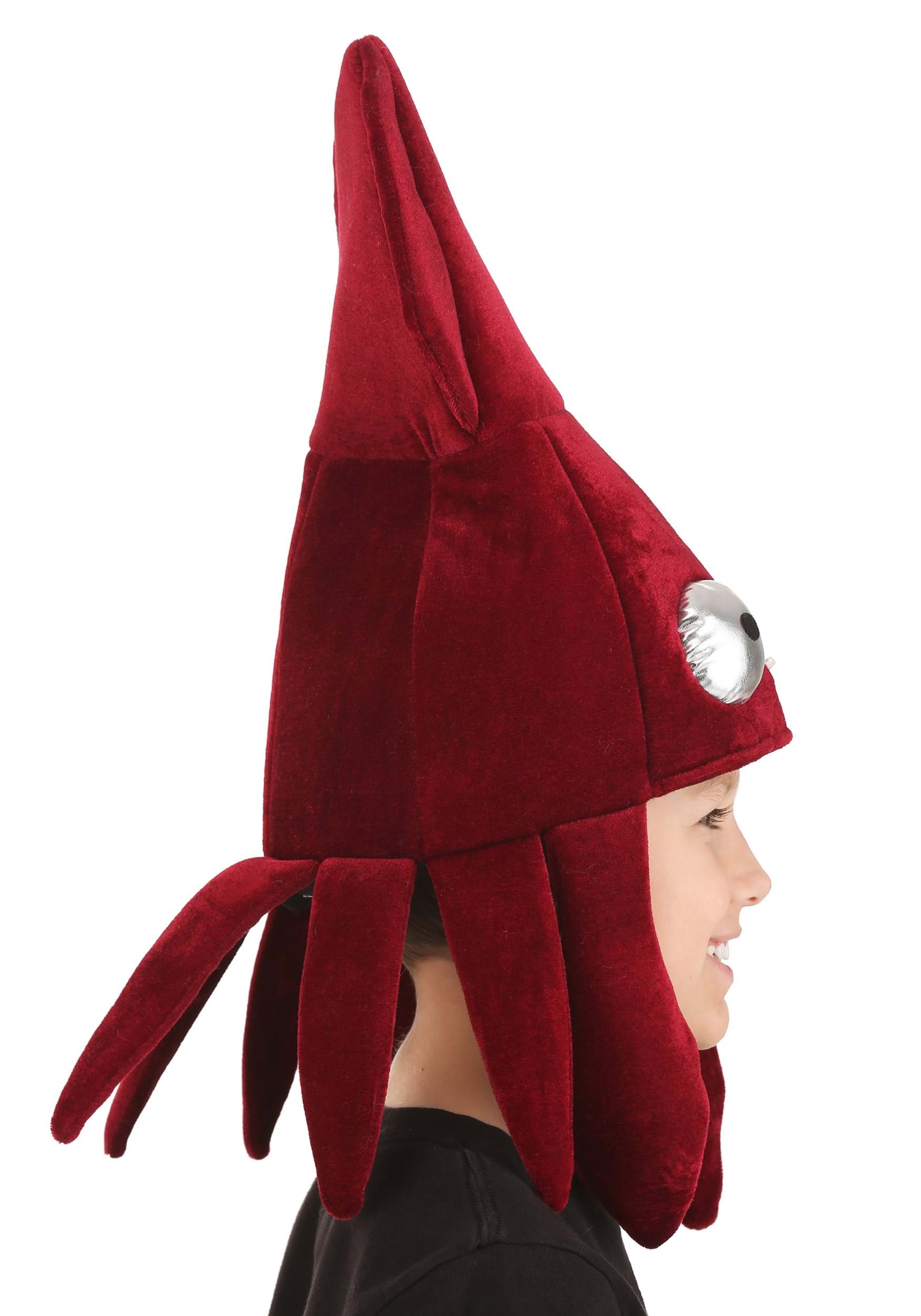 Sprazy Toy Squid Hat