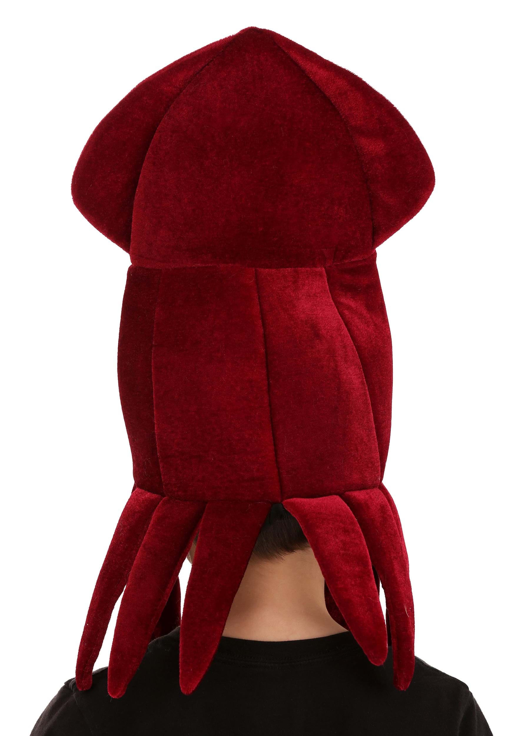 Sprazy Toy Squid Hat