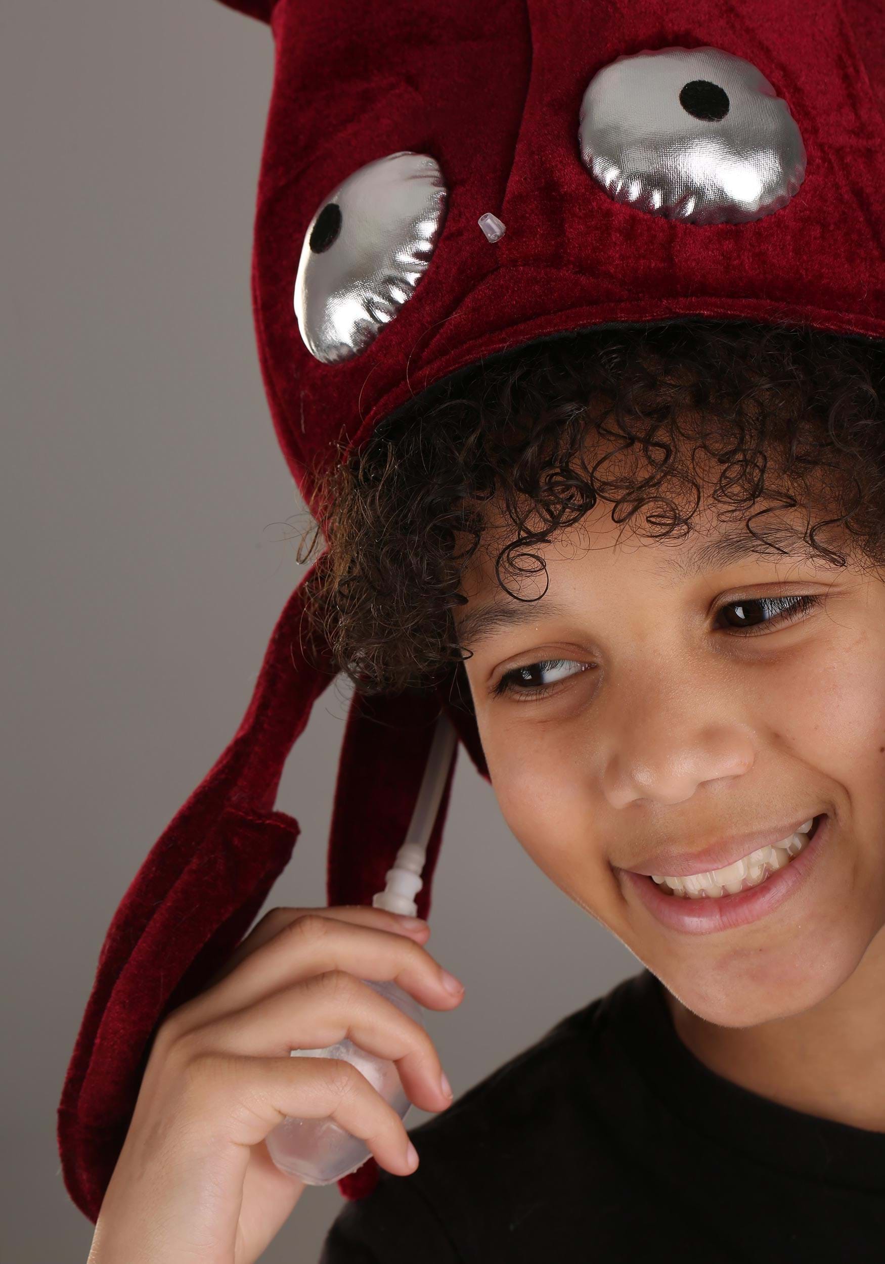 Sprazy Toy Squid Hat