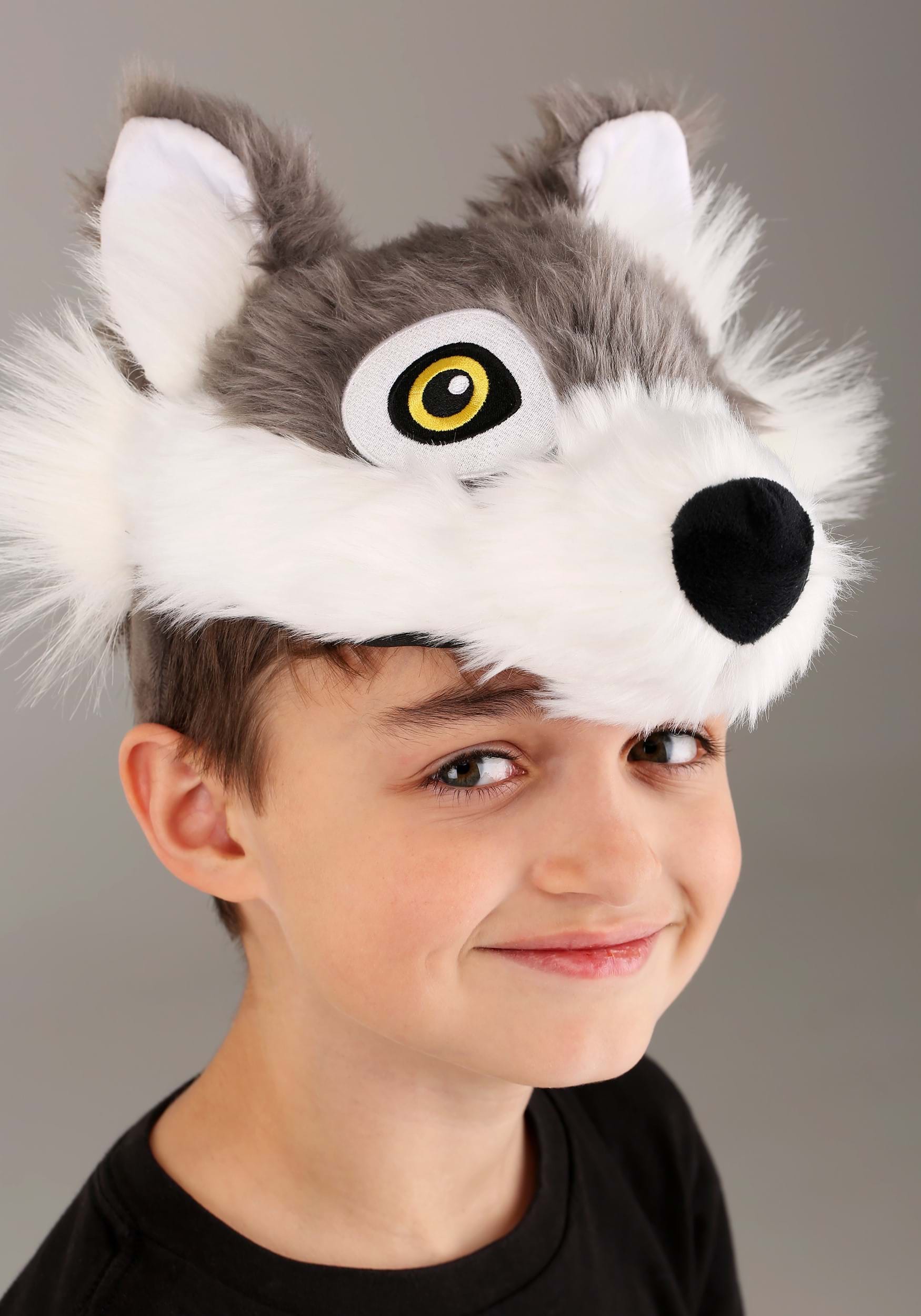Wolf Soft Headband & Tail Costume Kit
