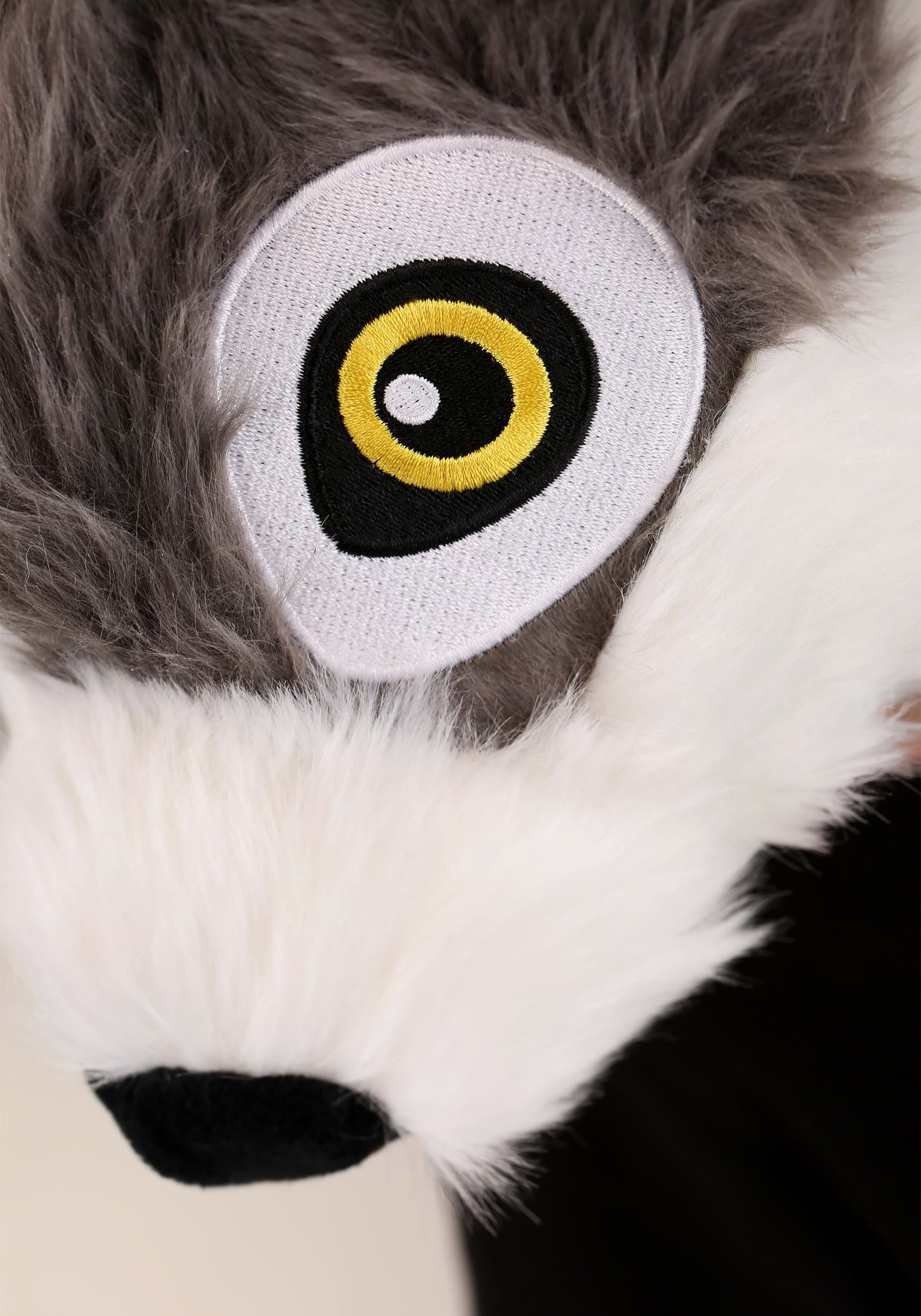 Wolf Soft Headband & Tail Costume Kit