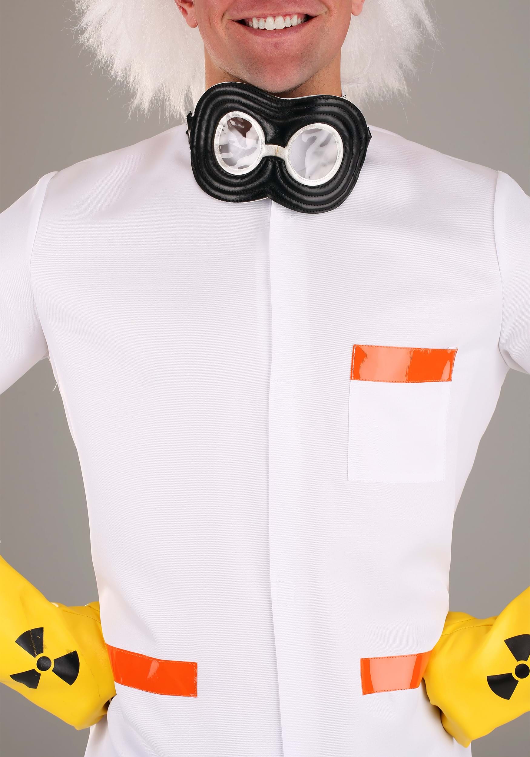 Back to the Future Doc Brown Costume