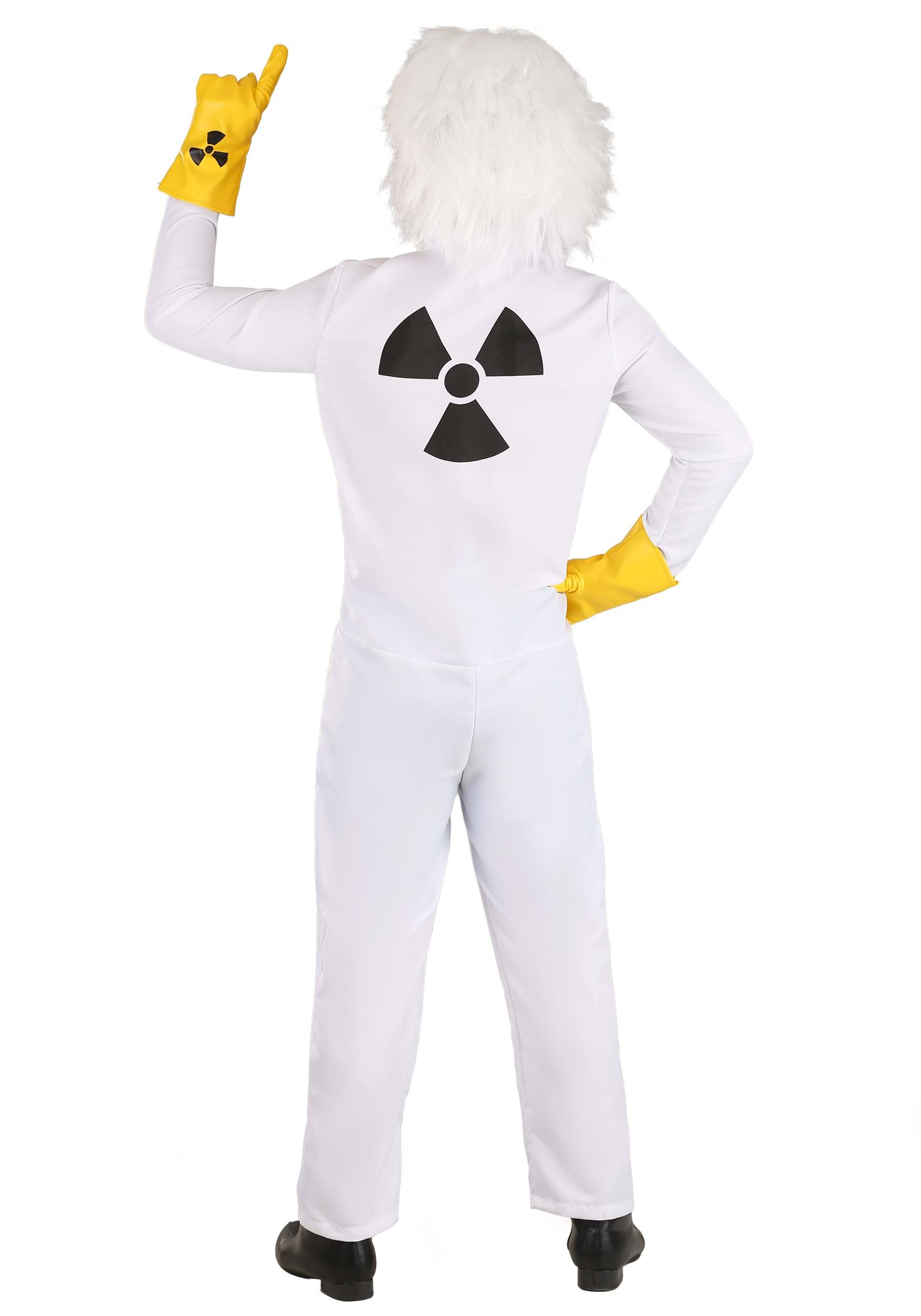 Back to the Future Doc Brown Costume