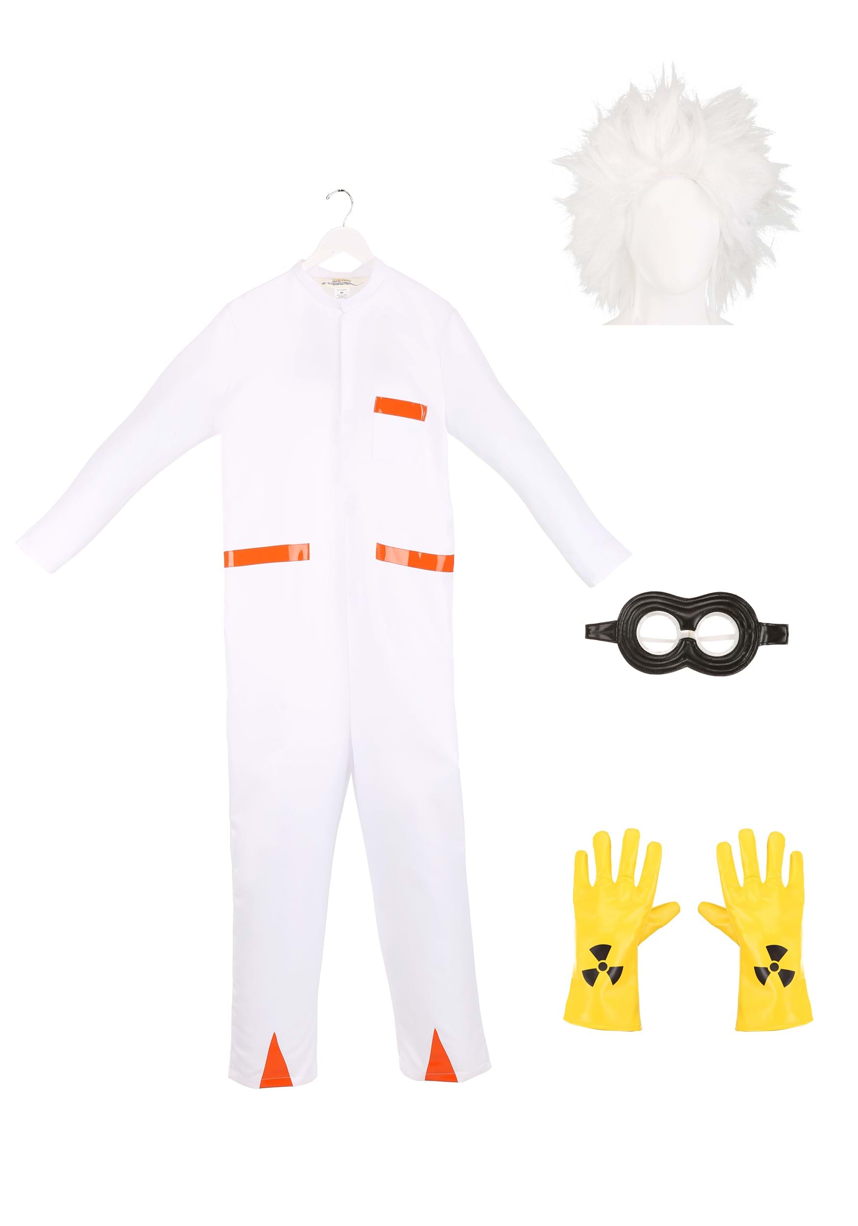 Back to the Future Doc Brown Costume