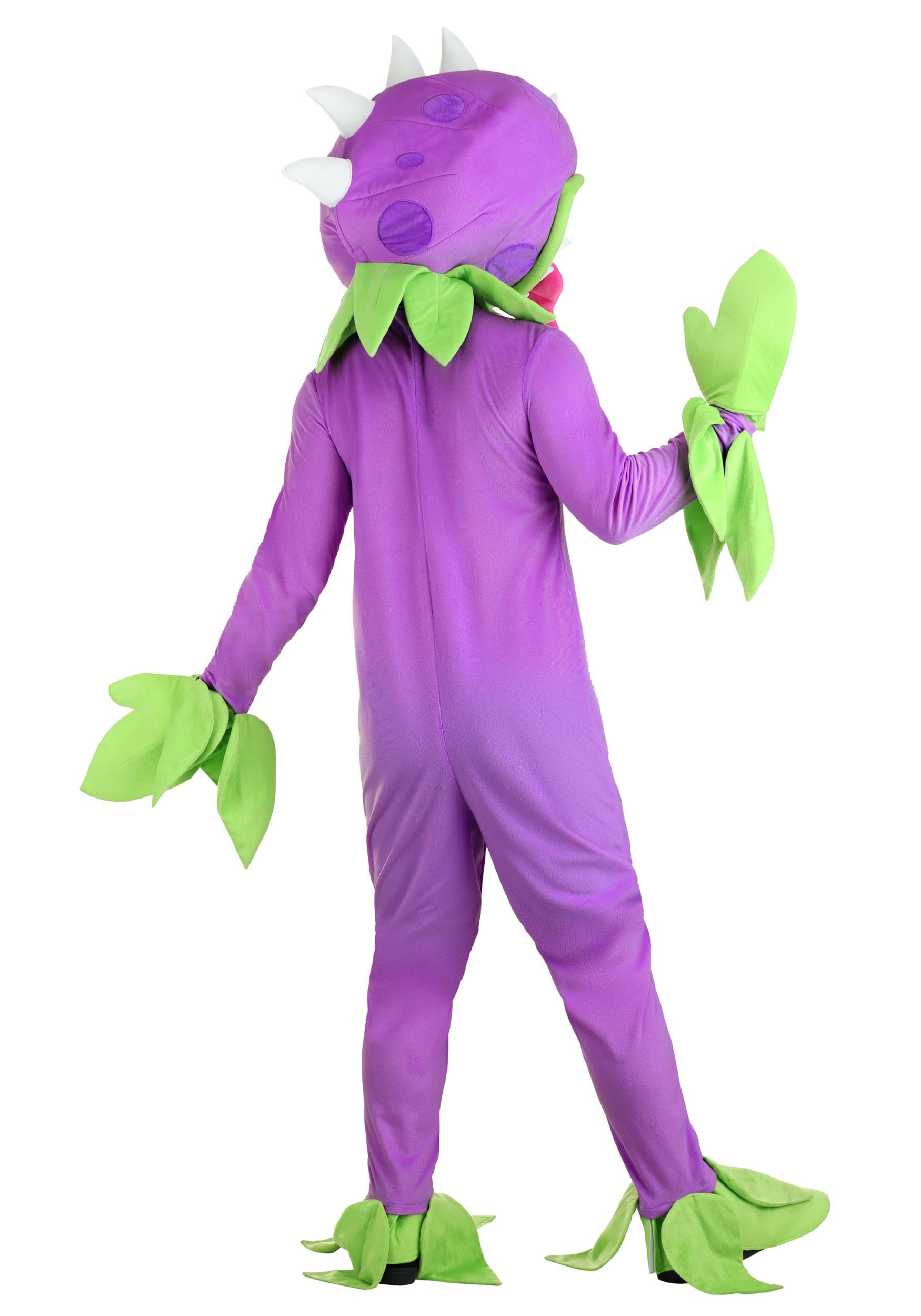 Adult Plants vs Zombies Chomper Costume
