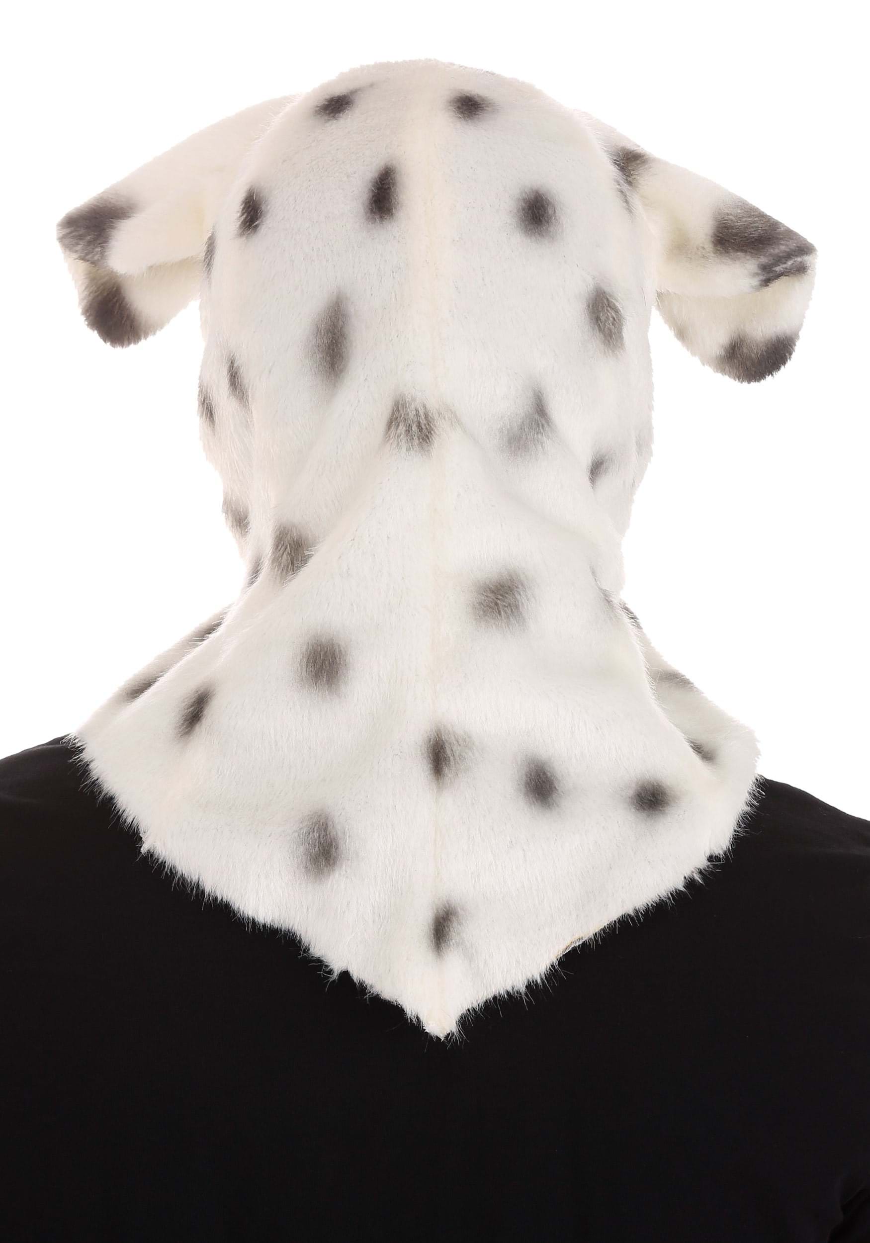 Adult Dalmatian Mouth Mover Mask