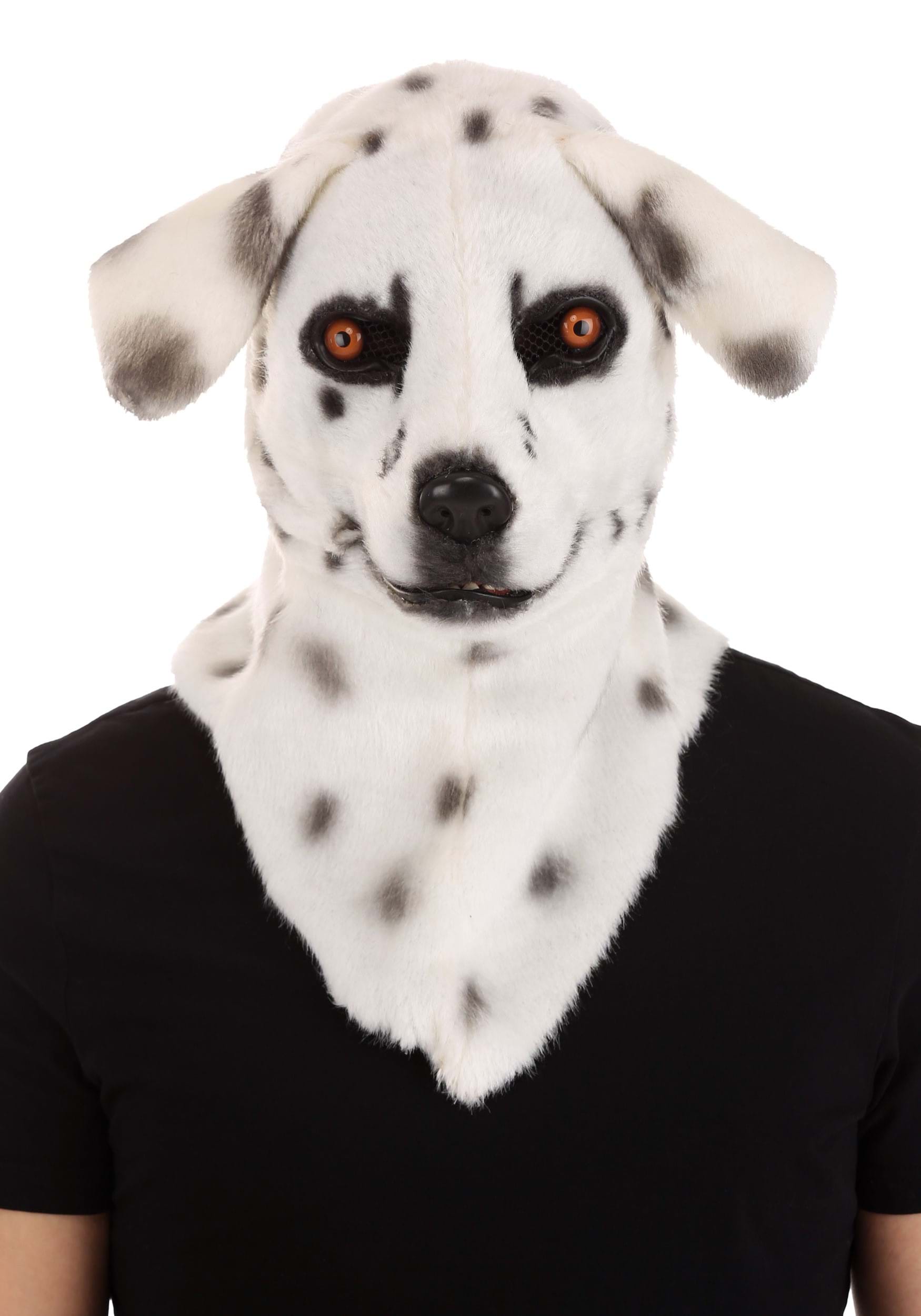 Adult Dalmatian Mouth Mover Mask