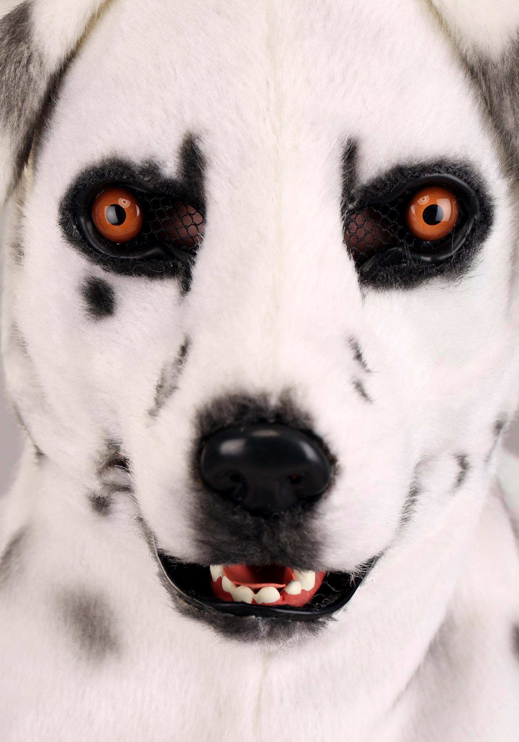 Adult Dalmatian Mouth Mover Mask