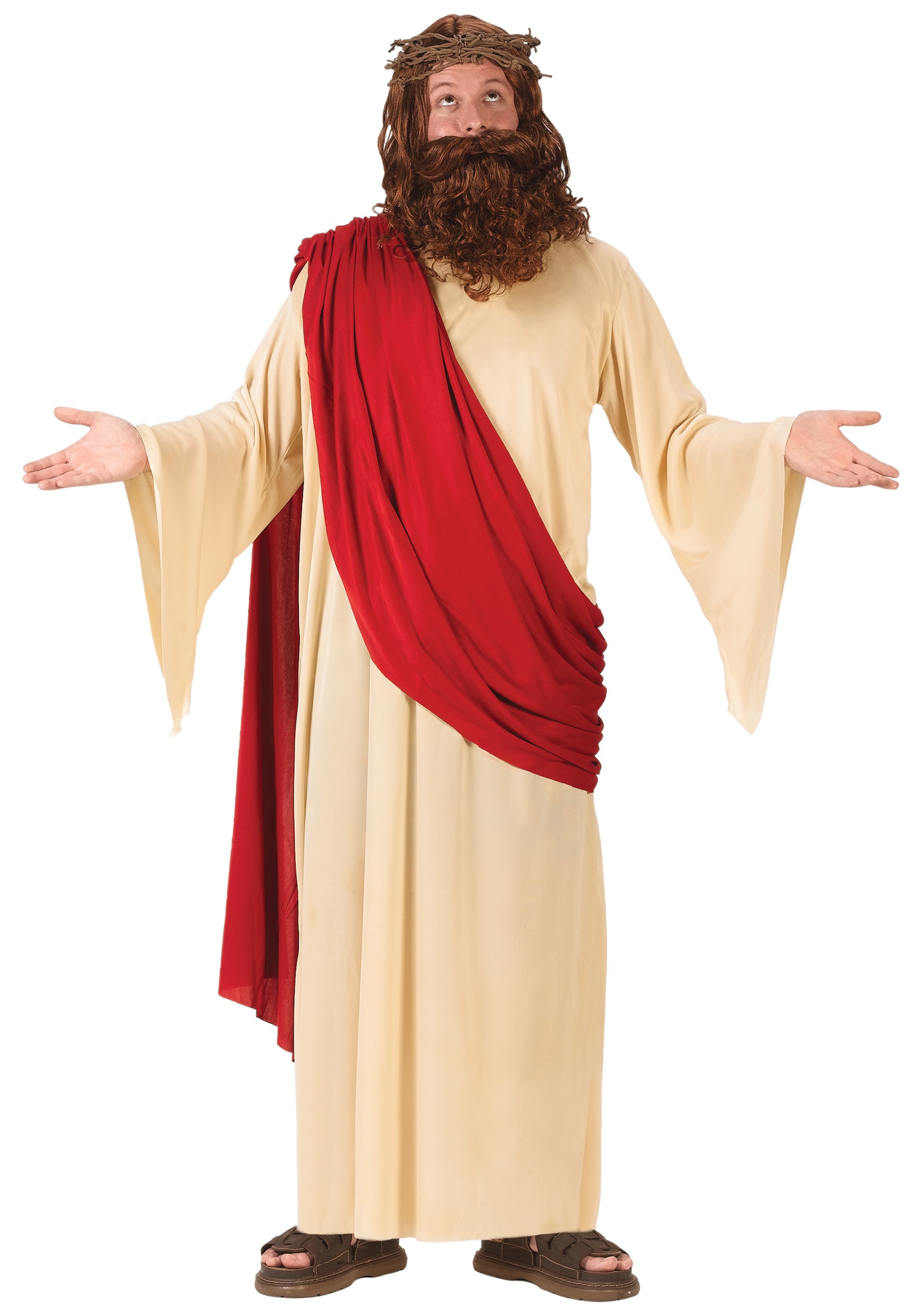 Religious Jesus Costume for Adults 1 Religious Jesus Costume for Adults