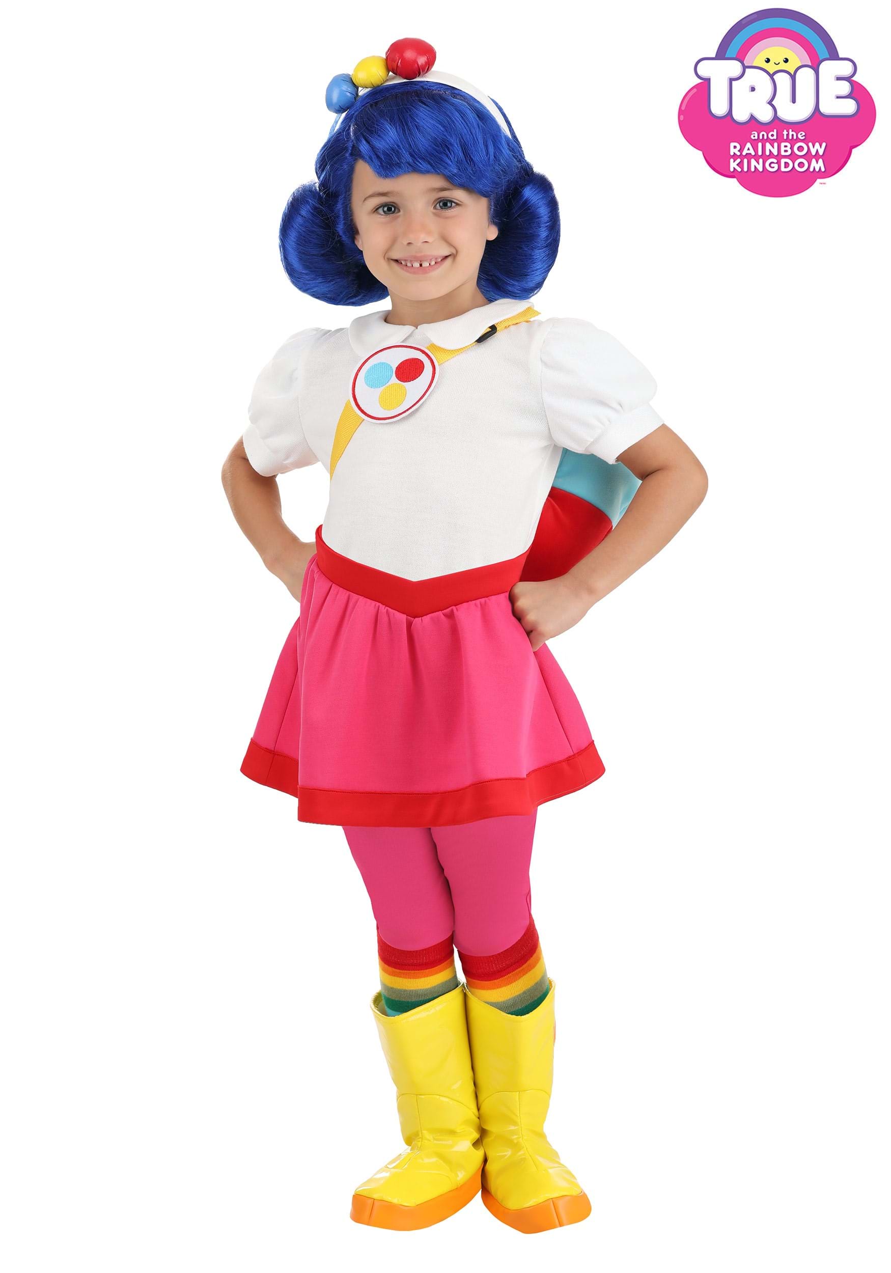 Deluxe True and the Rainbow Kingdom Toddler Costume