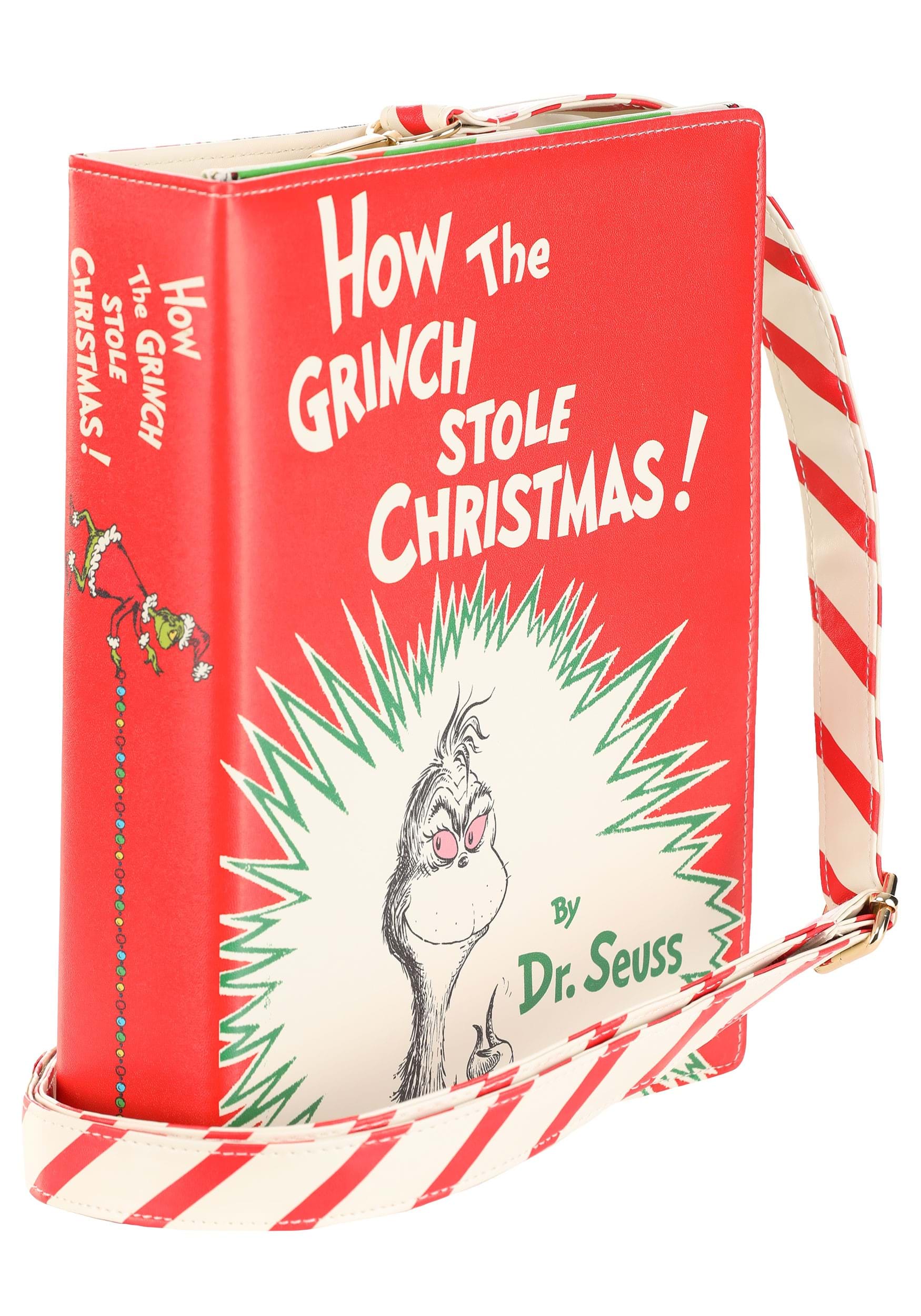 Dr. Seuss How the Grinch Stole Christmas Book Purse