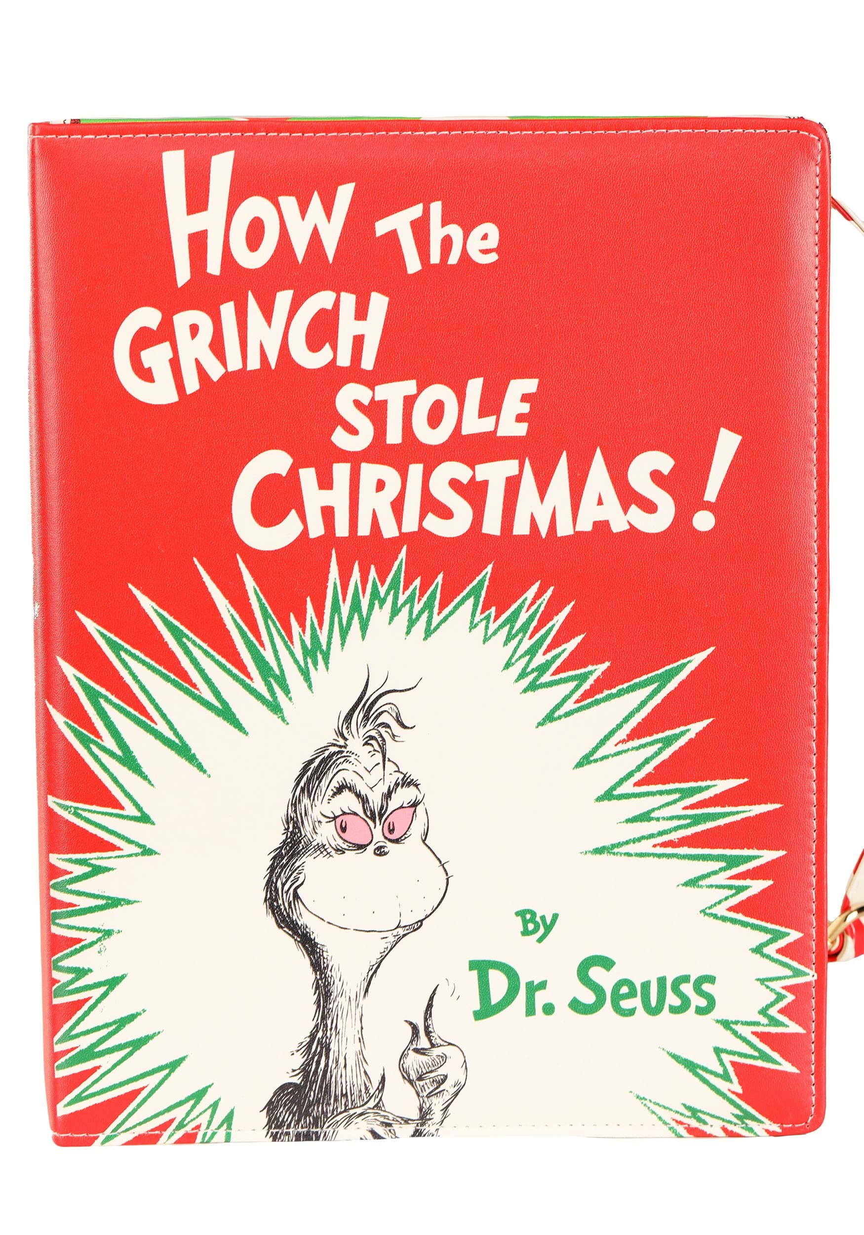 Dr. Seuss How the Grinch Stole Christmas Book Purse