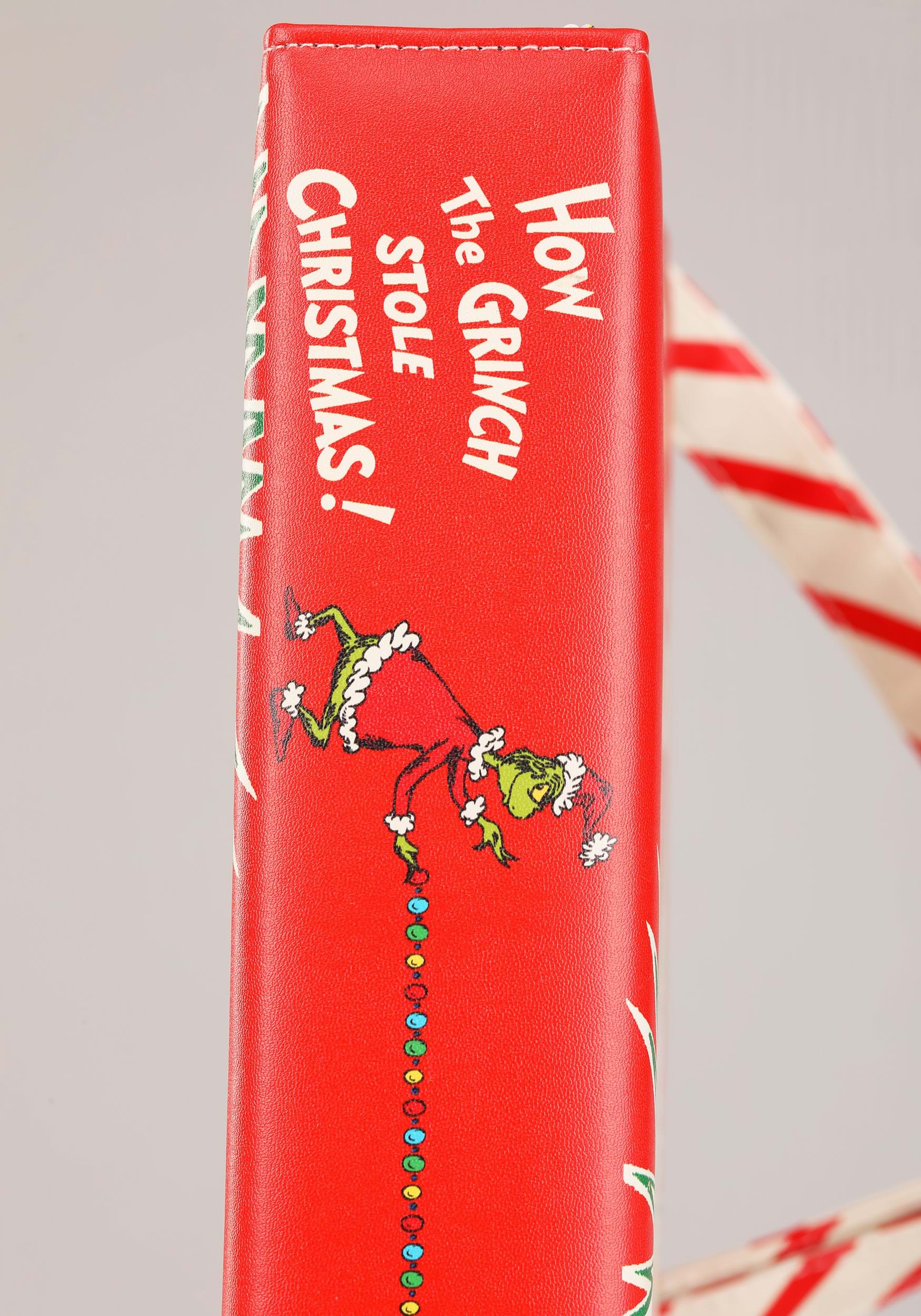 Dr. Seuss How the Grinch Stole Christmas Book Purse