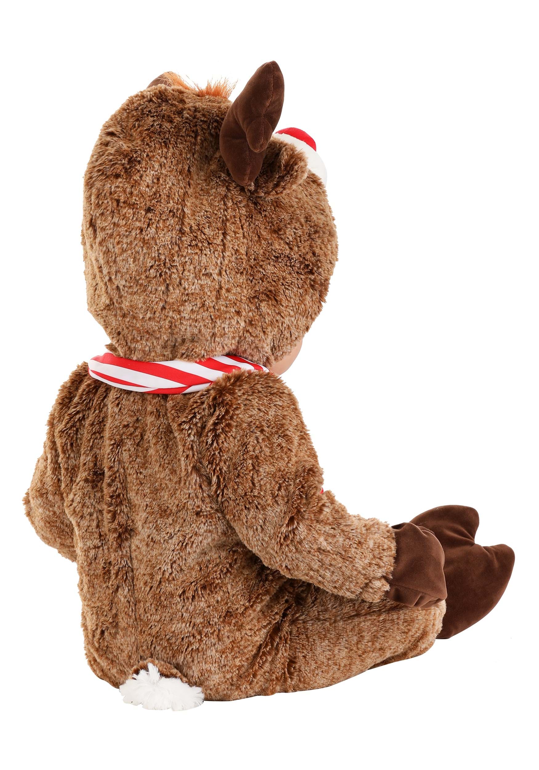Reindeer Plush Costume for Infants 2 Reindeer Plush Costume for Infants