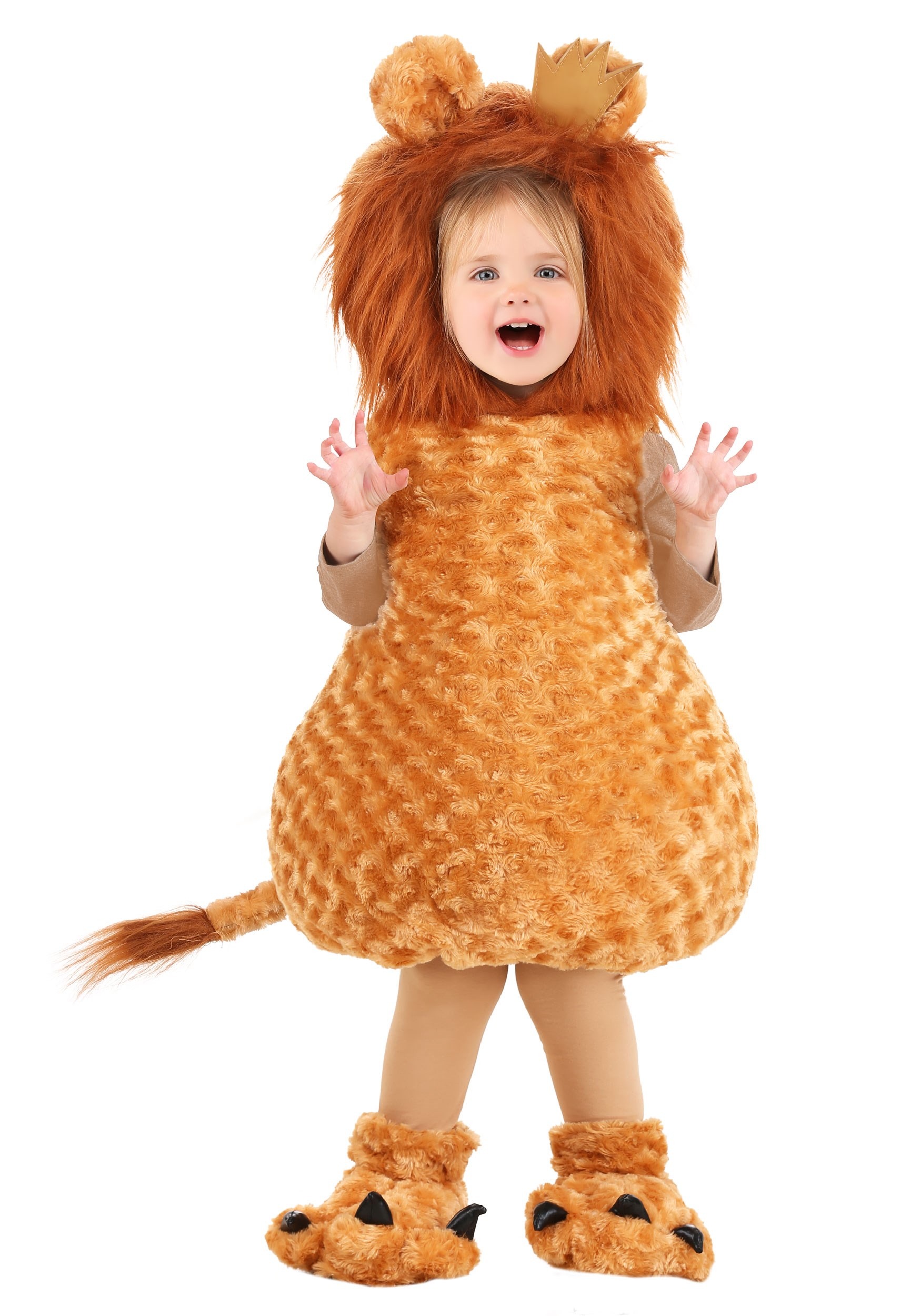 Lion Bubble Costume For Toddler/Infant
