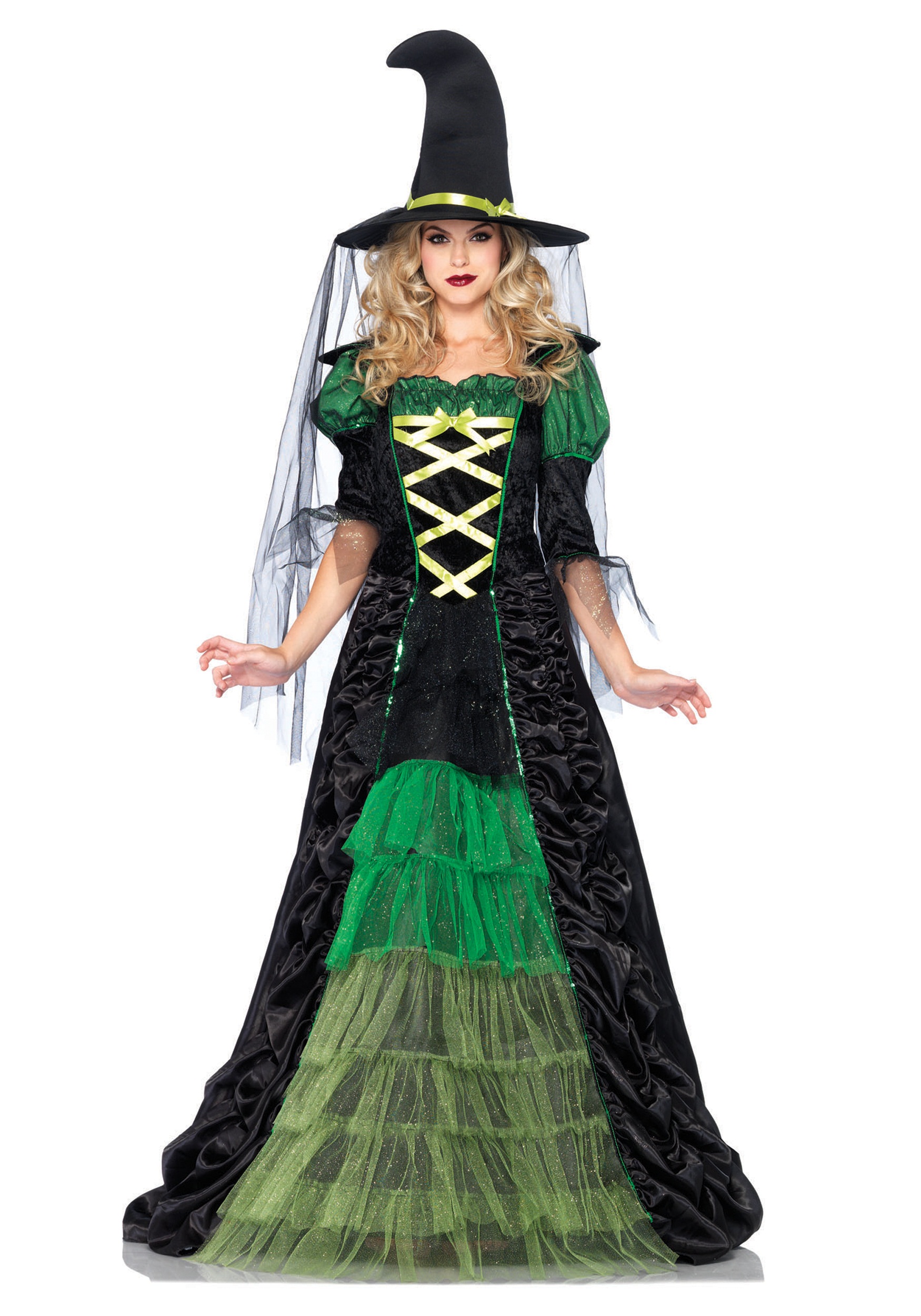 Women's Storybook Witch Costume 1 Women's Storybook Witch Costume
