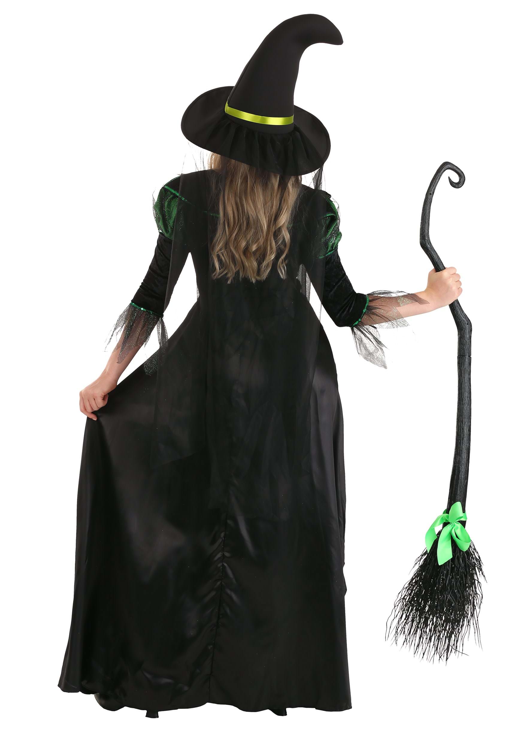 Women's Storybook Witch Costume 2 Women's Storybook Witch Costume