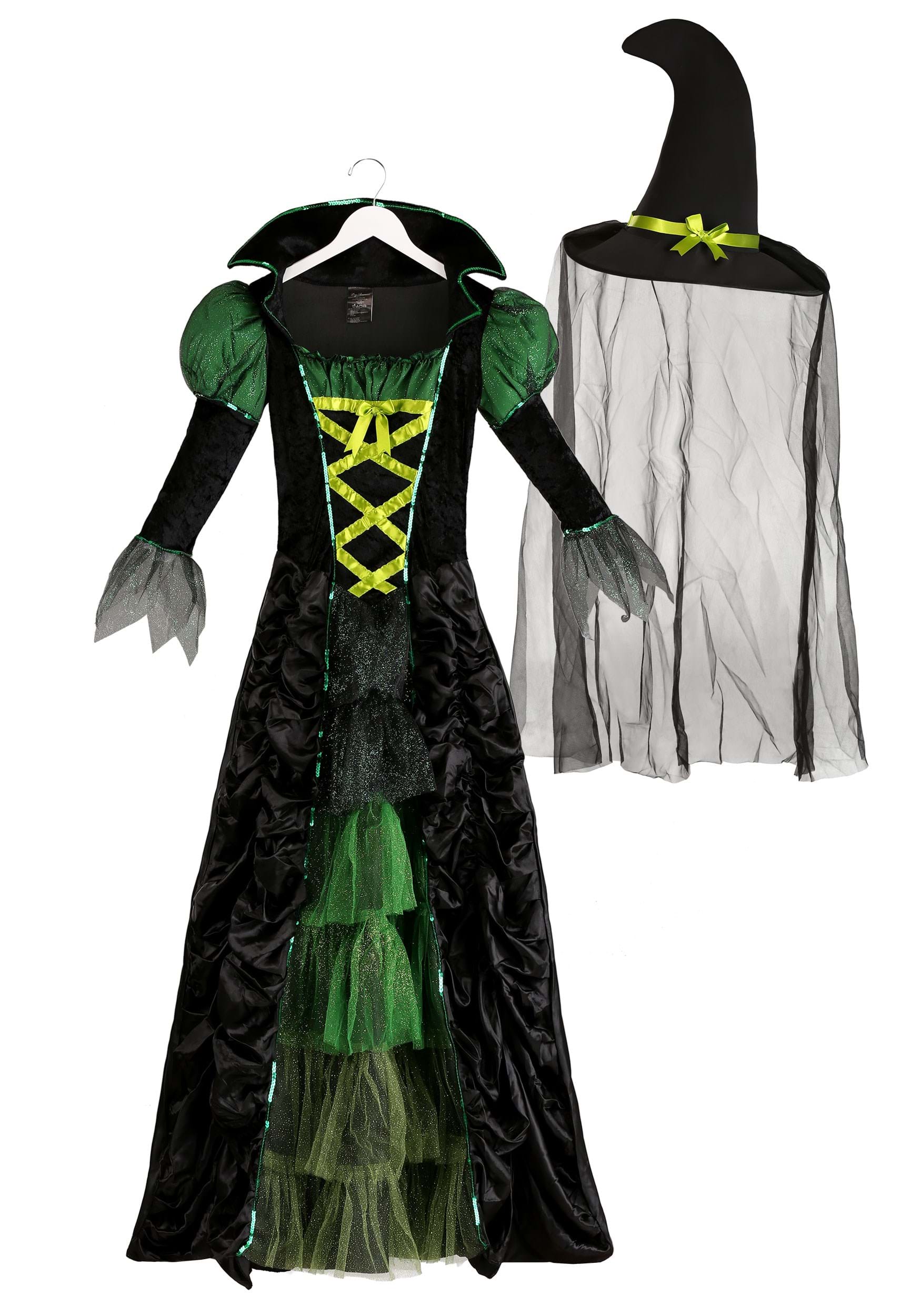 Women's Storybook Witch Costume 3 Women's Storybook Witch Costume