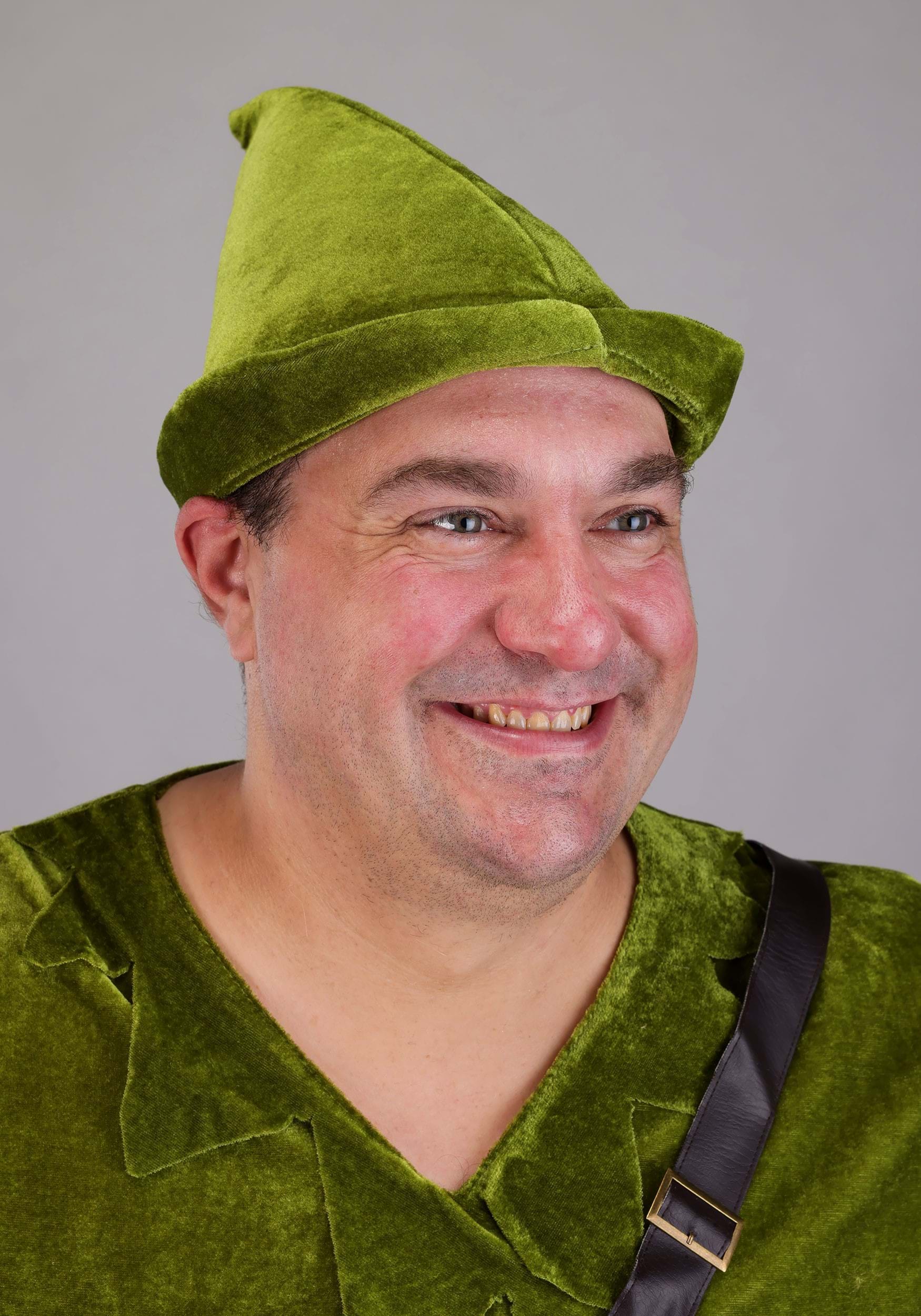 Men's Plus Size Classic Peter Pan Costume