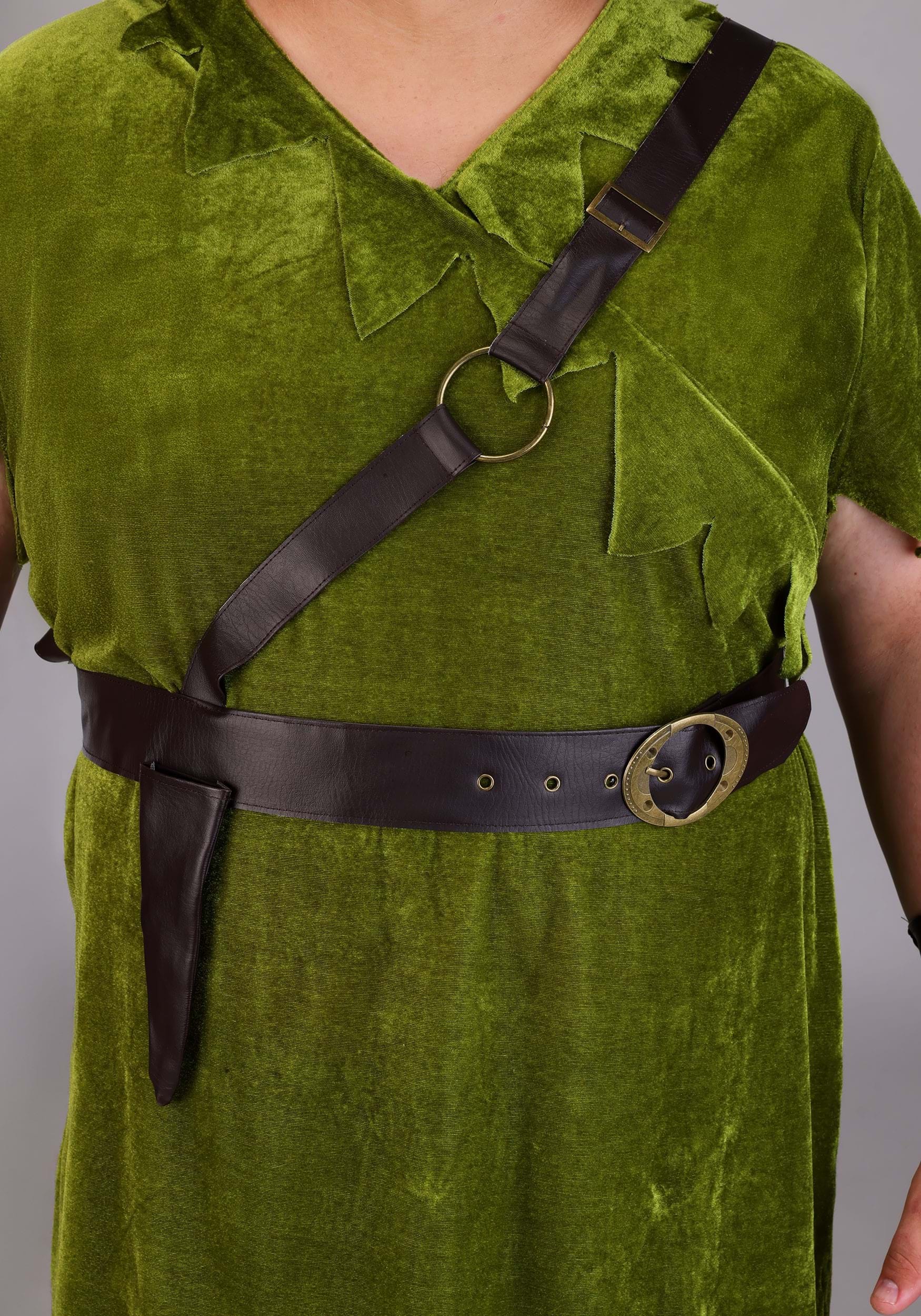 Men's Plus Size Classic Peter Pan Costume