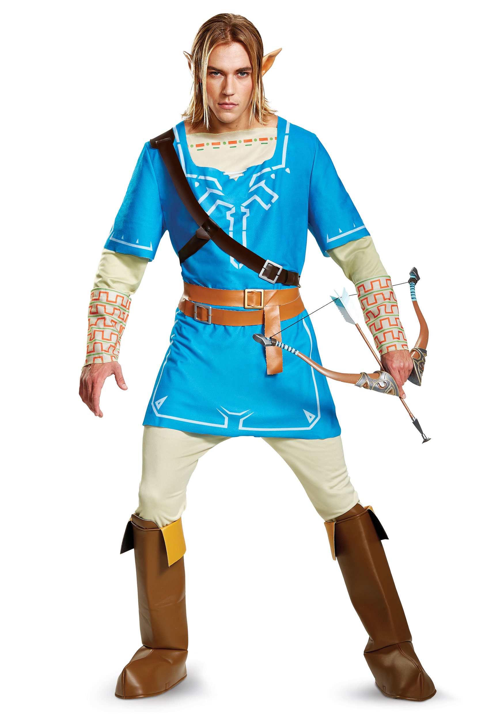 Link Breath of the Wild Deluxe Adult Costume 1 Link Breath of the Wild Deluxe Adult Costume