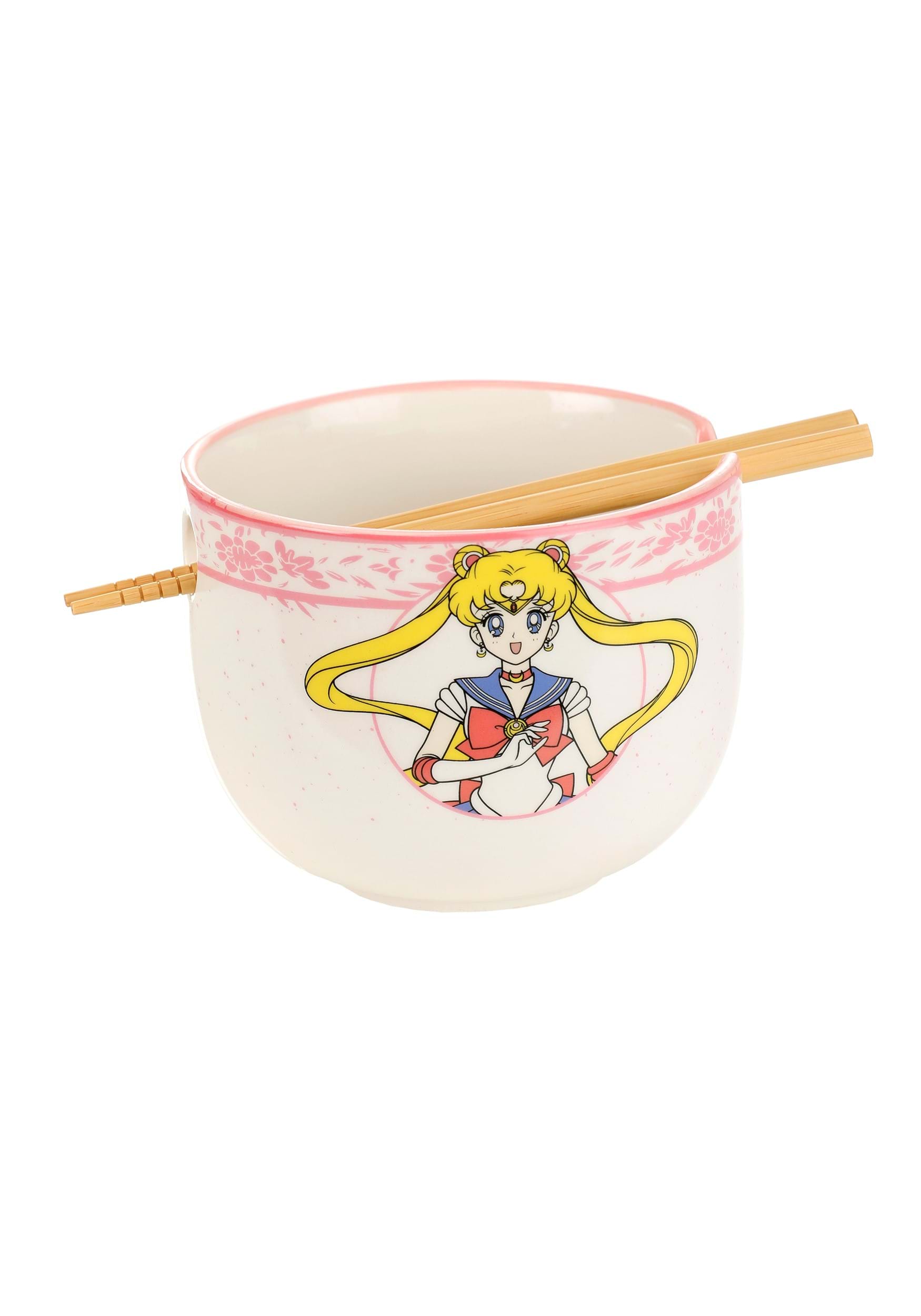 5 Piece Sailor Moon Sailor Scouts Ramen Bowl Set