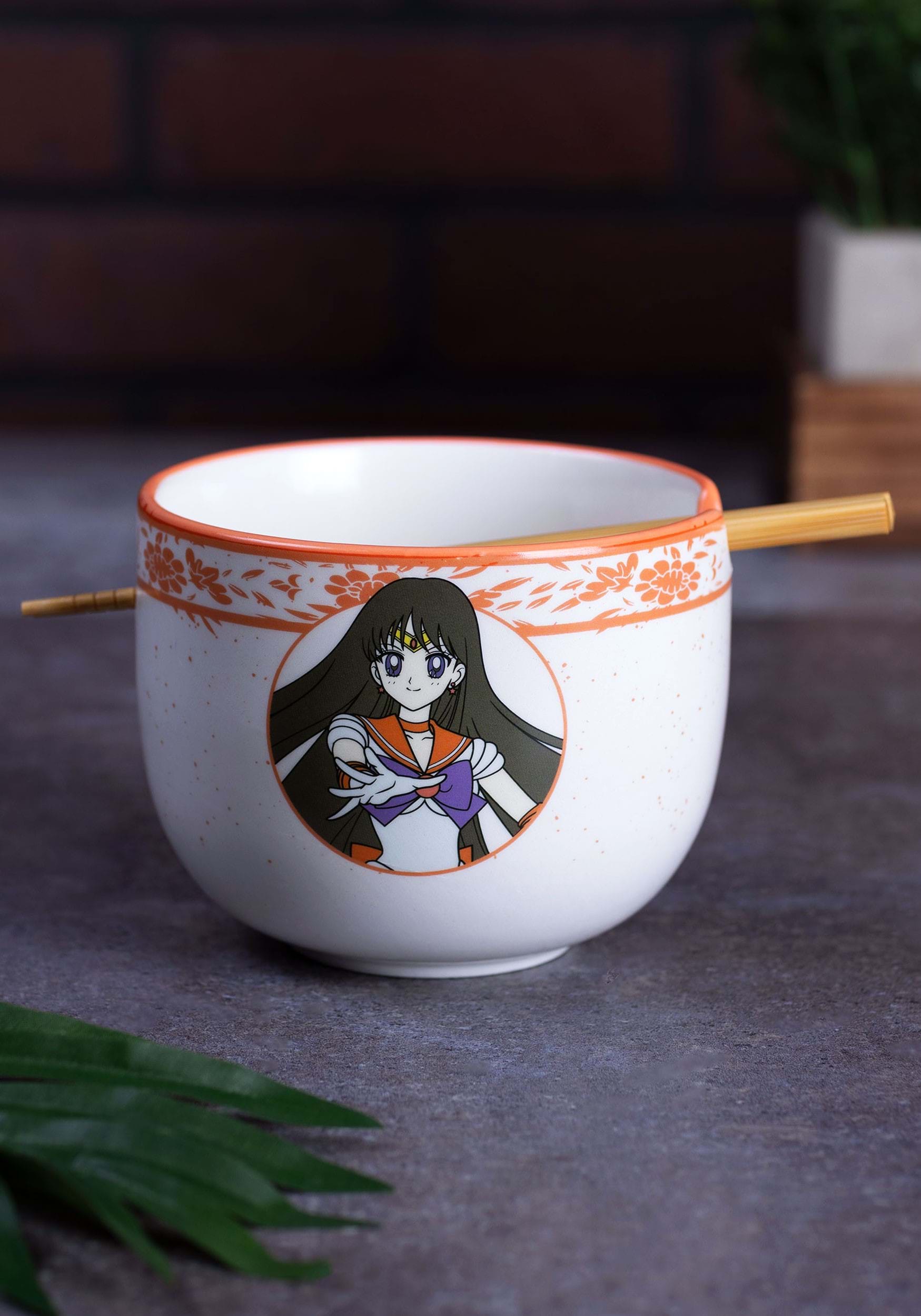5 Piece Sailor Moon Sailor Scouts Ramen Bowl Set