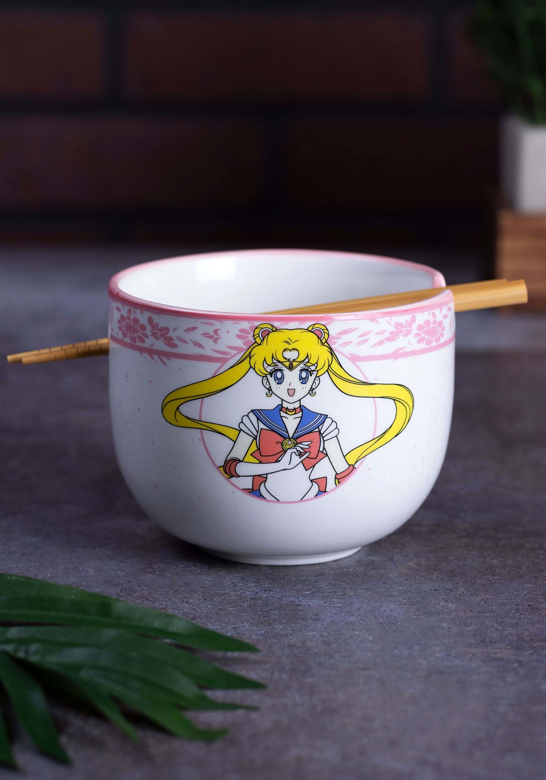 5 Piece Sailor Moon Sailor Scouts Ramen Bowl Set