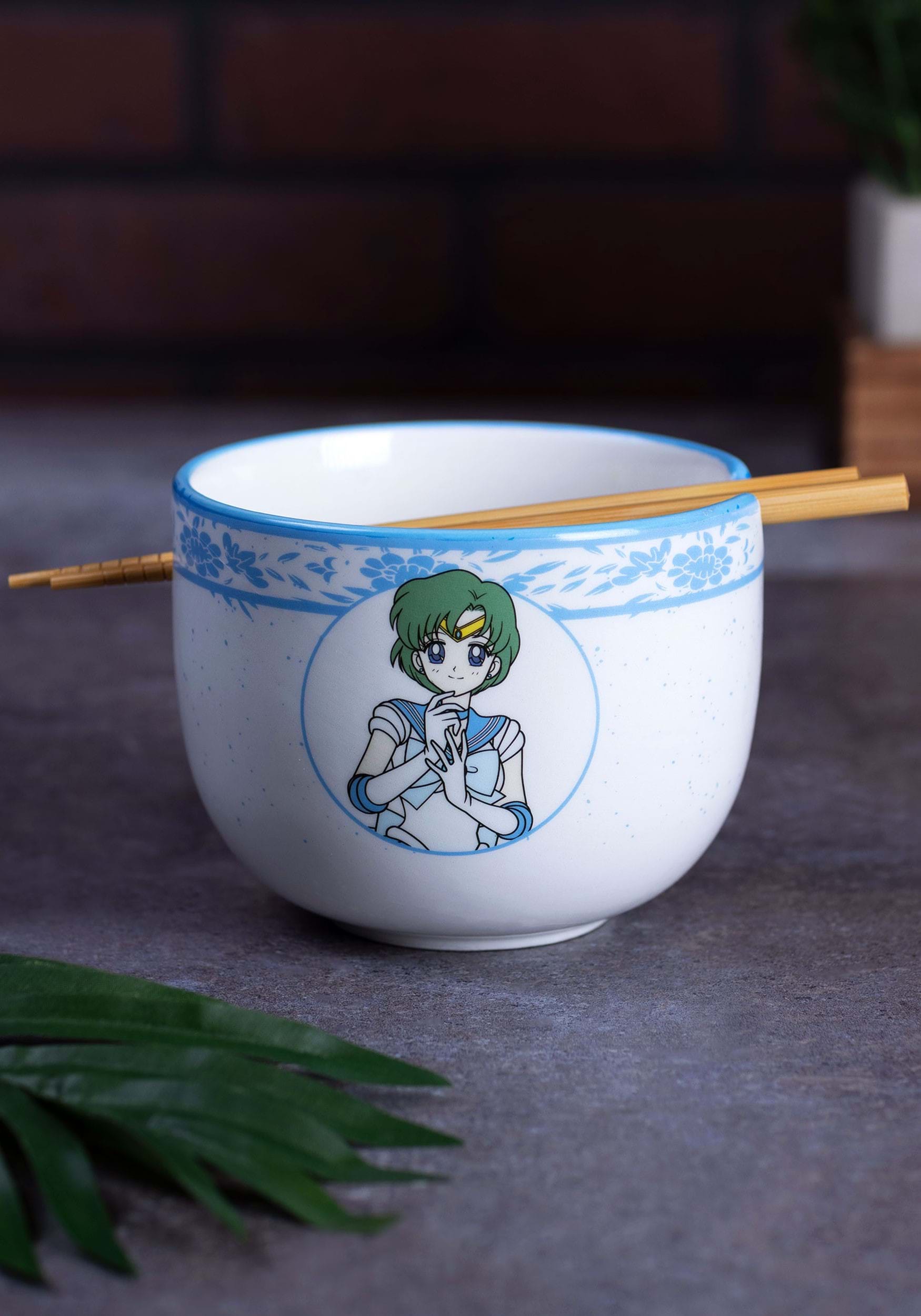 5 Piece Sailor Moon Sailor Scouts Ramen Bowl Set