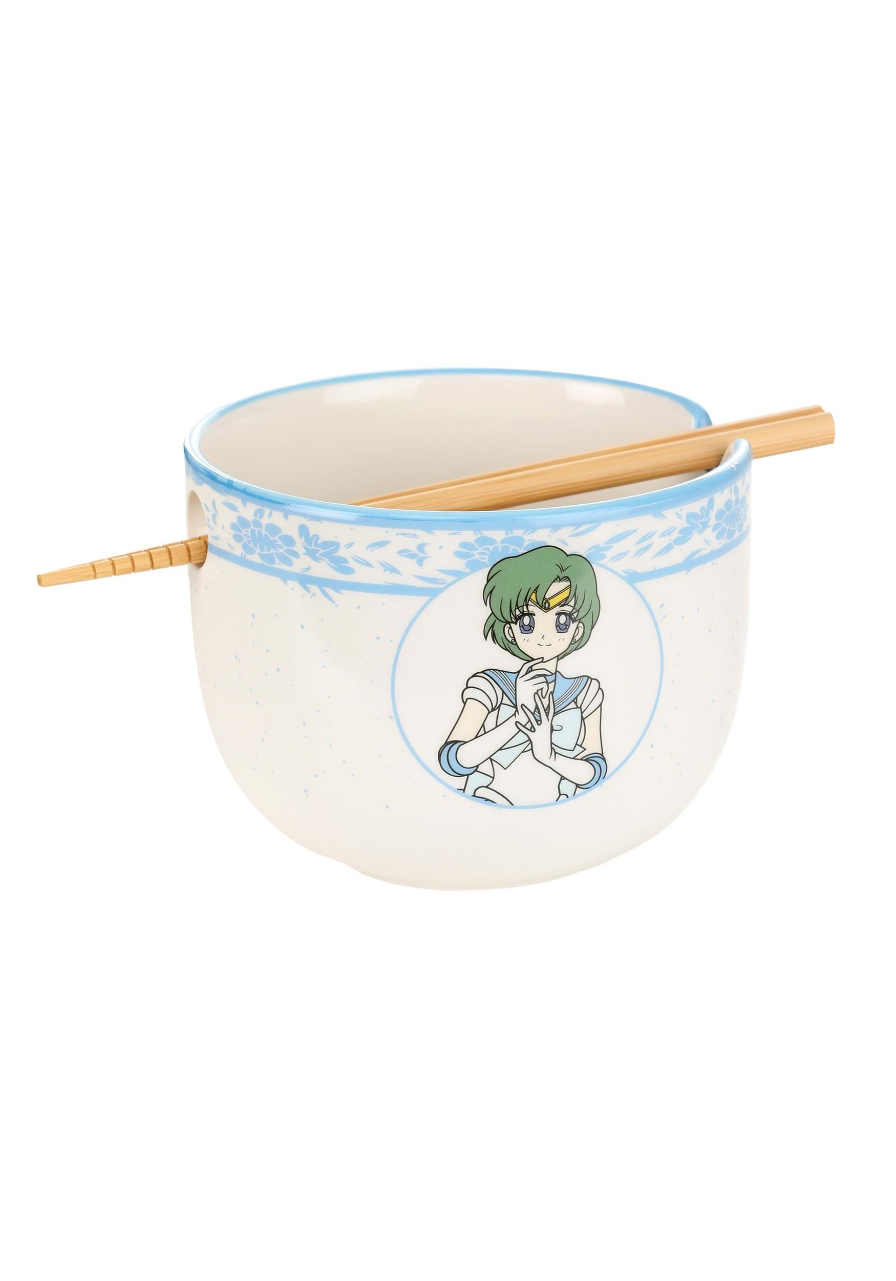 5 Piece Sailor Moon Sailor Scouts Ramen Bowl Set