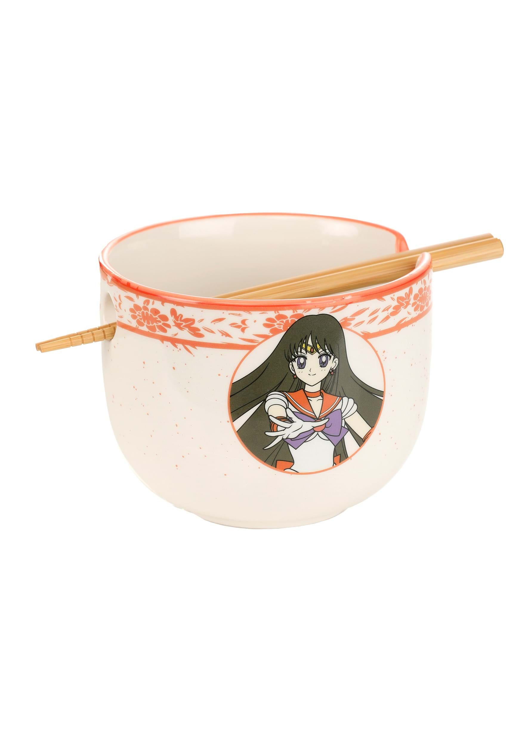 5 Piece Sailor Moon Sailor Scouts Ramen Bowl Set