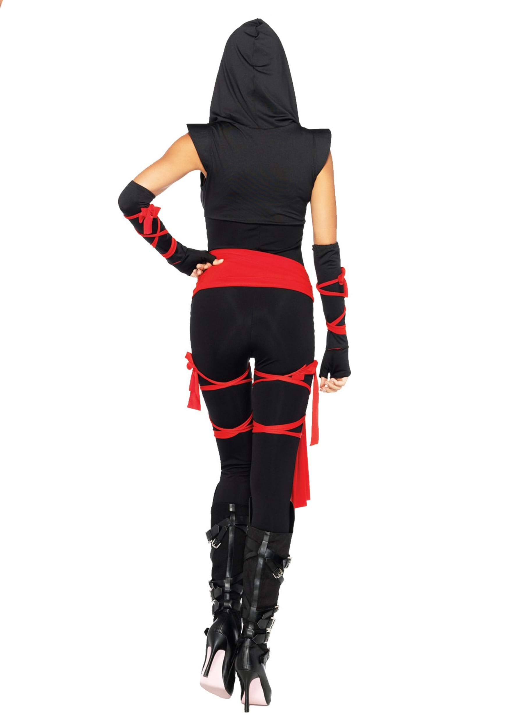 Sexy Deadly Ninja Women's Costume
