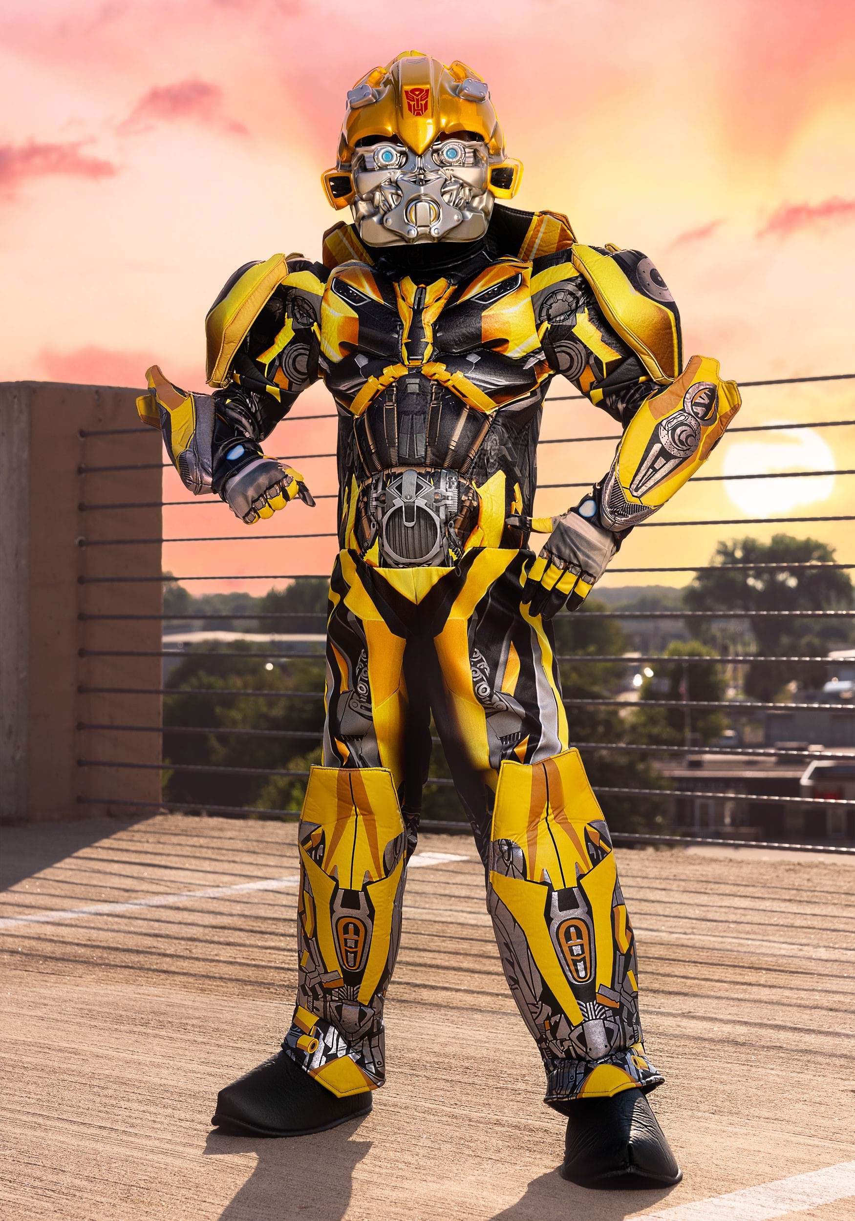 Transformers 5 Bumblebee Prestige Costume for Boys