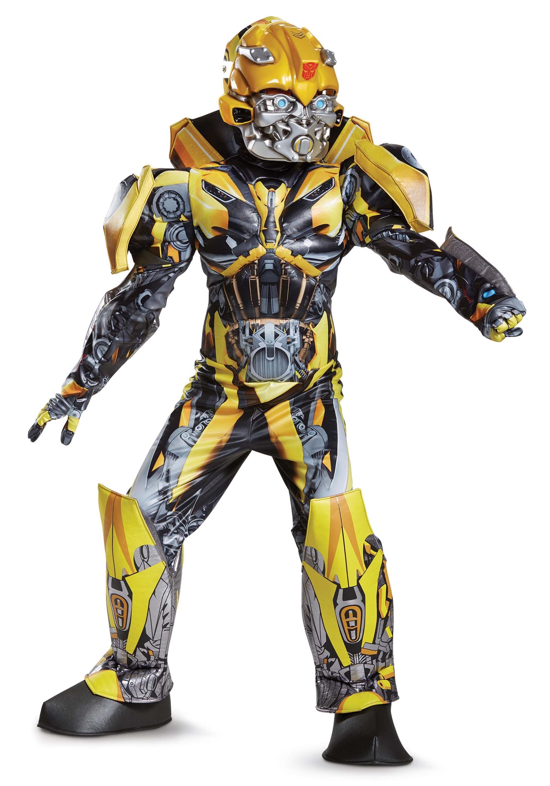 Transformers 5 Bumblebee Prestige Costume for Boys