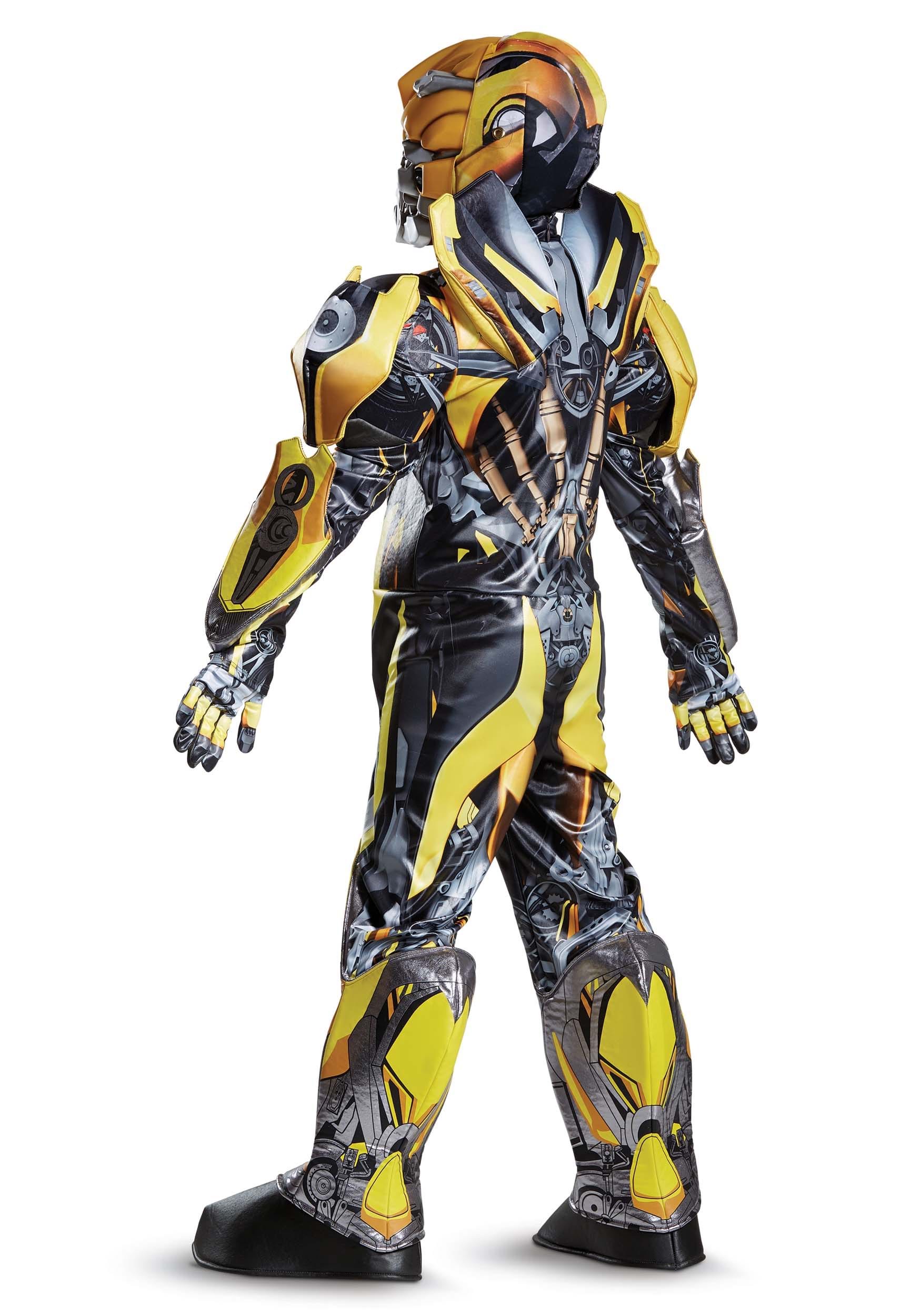 Transformers 5 Bumblebee Prestige Costume for Boys