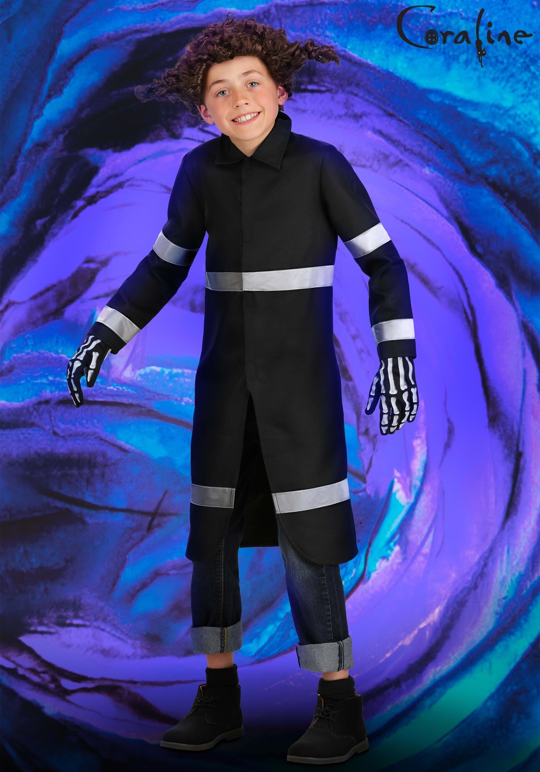 Boy's Coraline Wybie Costume