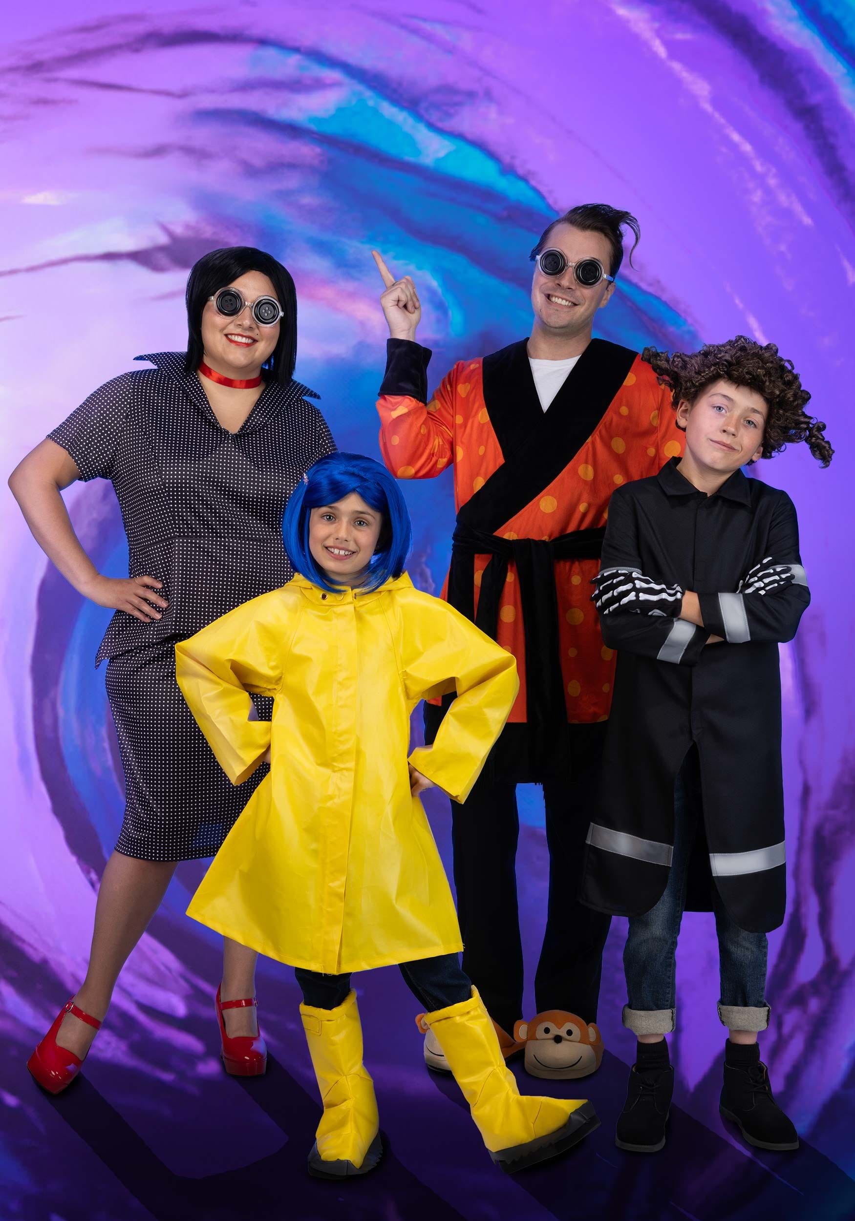 Boy's Coraline Wybie Costume