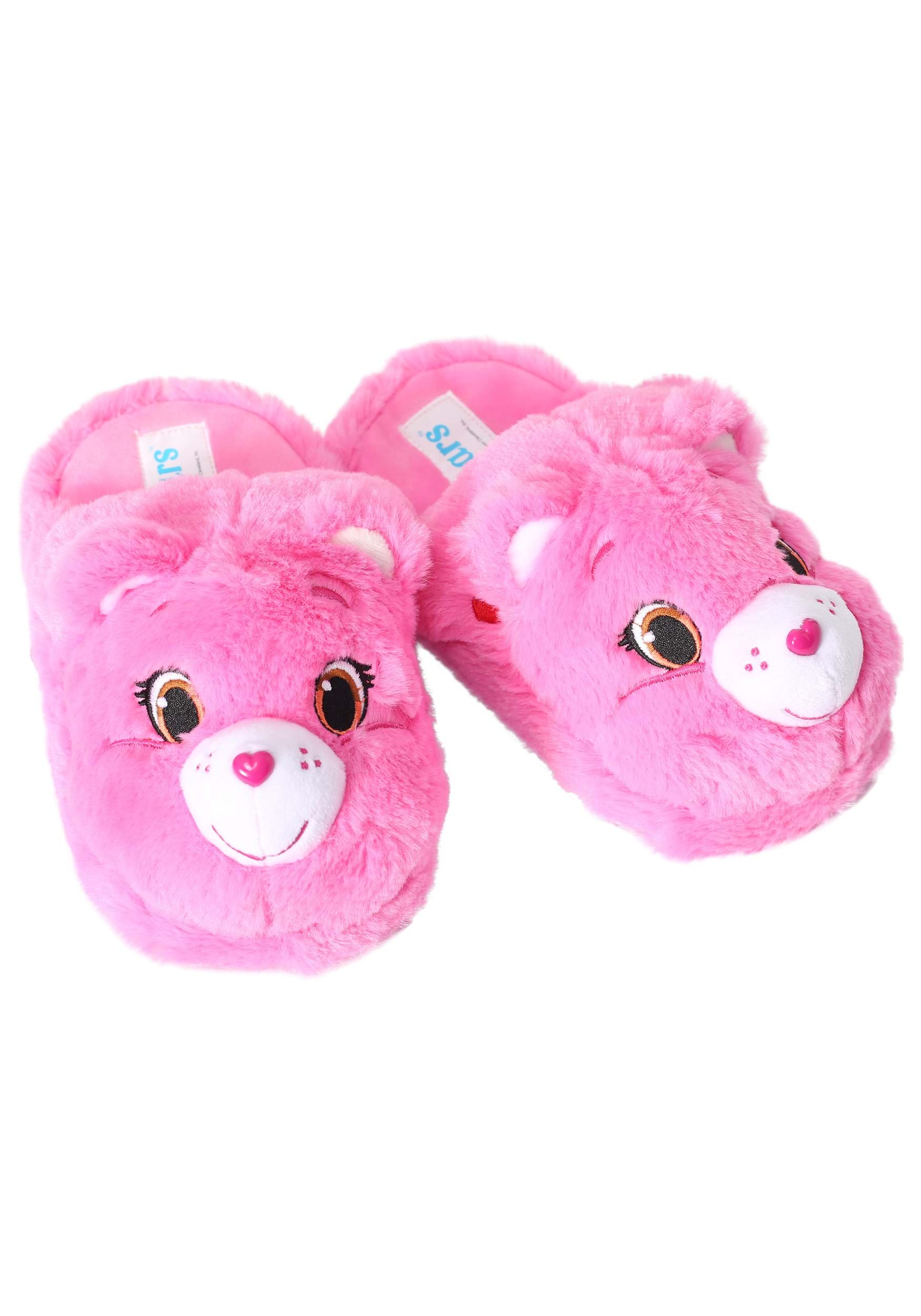 Cheer Bear Care Bears Slippers for Kids