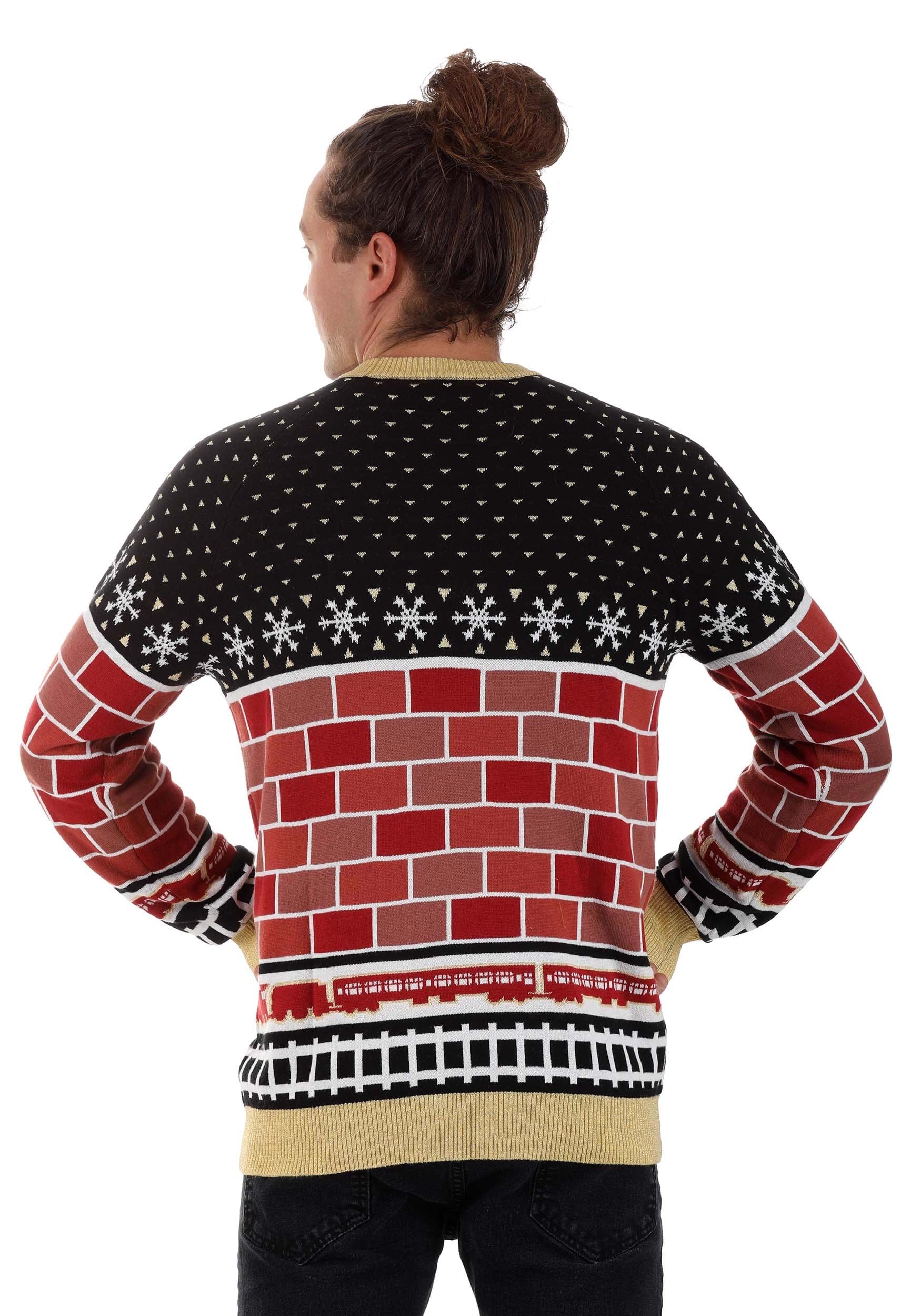 Adult Platform 9 3/4 Harry Potter Christmas Sweater