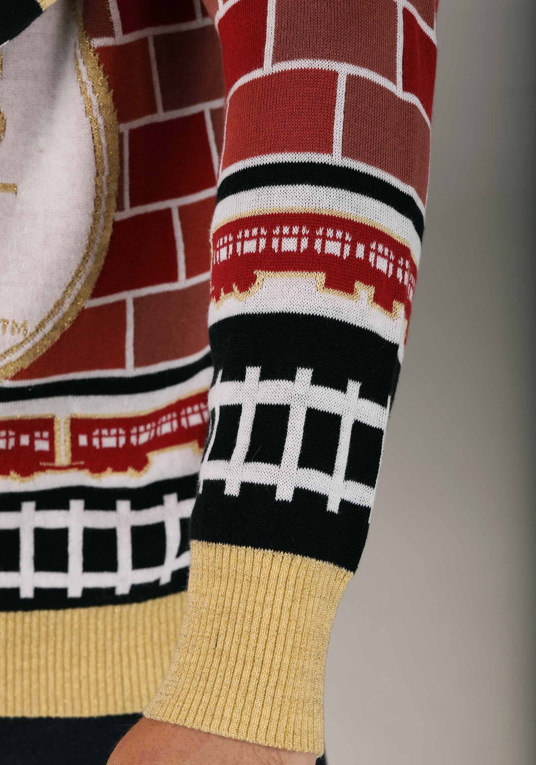 Adult Platform 9 3/4 Harry Potter Christmas Sweater