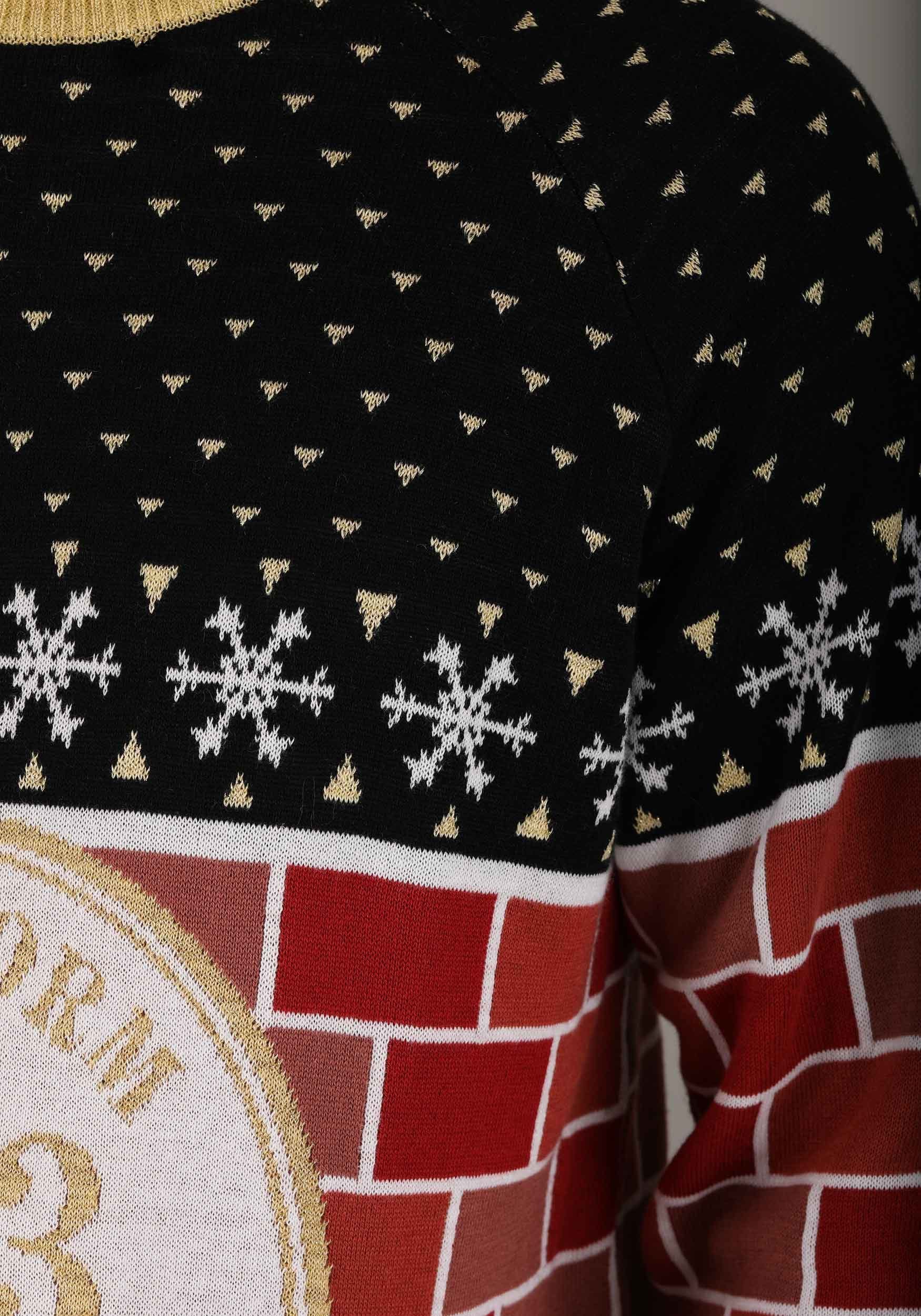 Adult Platform 9 3/4 Harry Potter Christmas Sweater