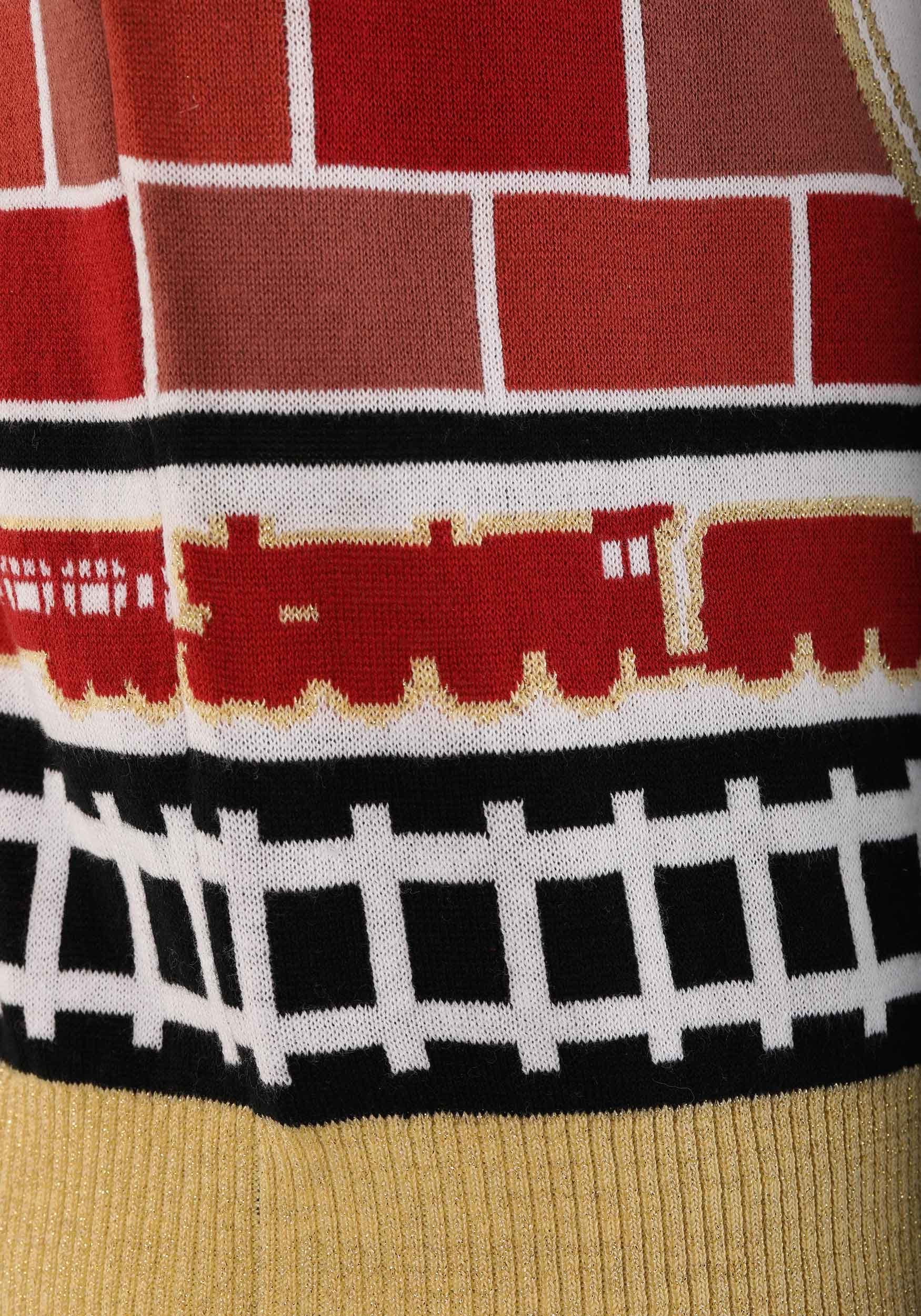 Adult Platform 9 3/4 Harry Potter Christmas Sweater